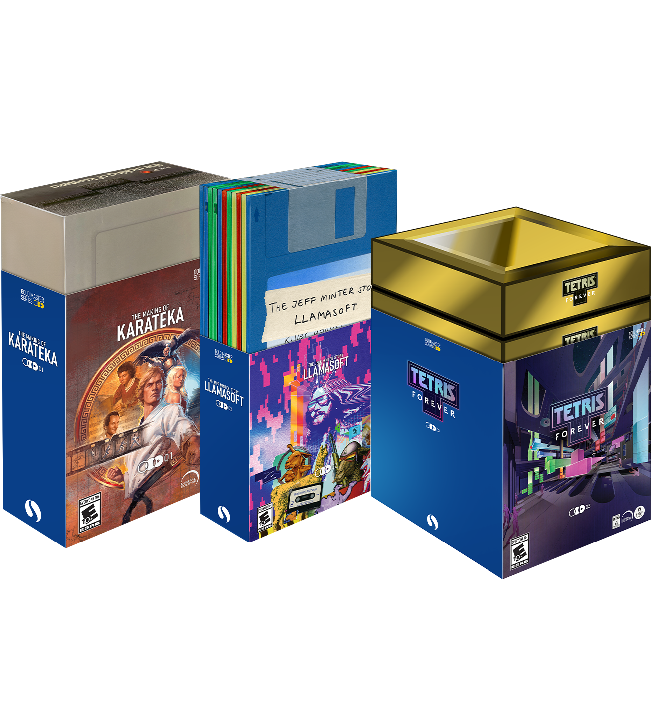 Gold Master Series Collector's Edition Bundle (Switch, PS5)