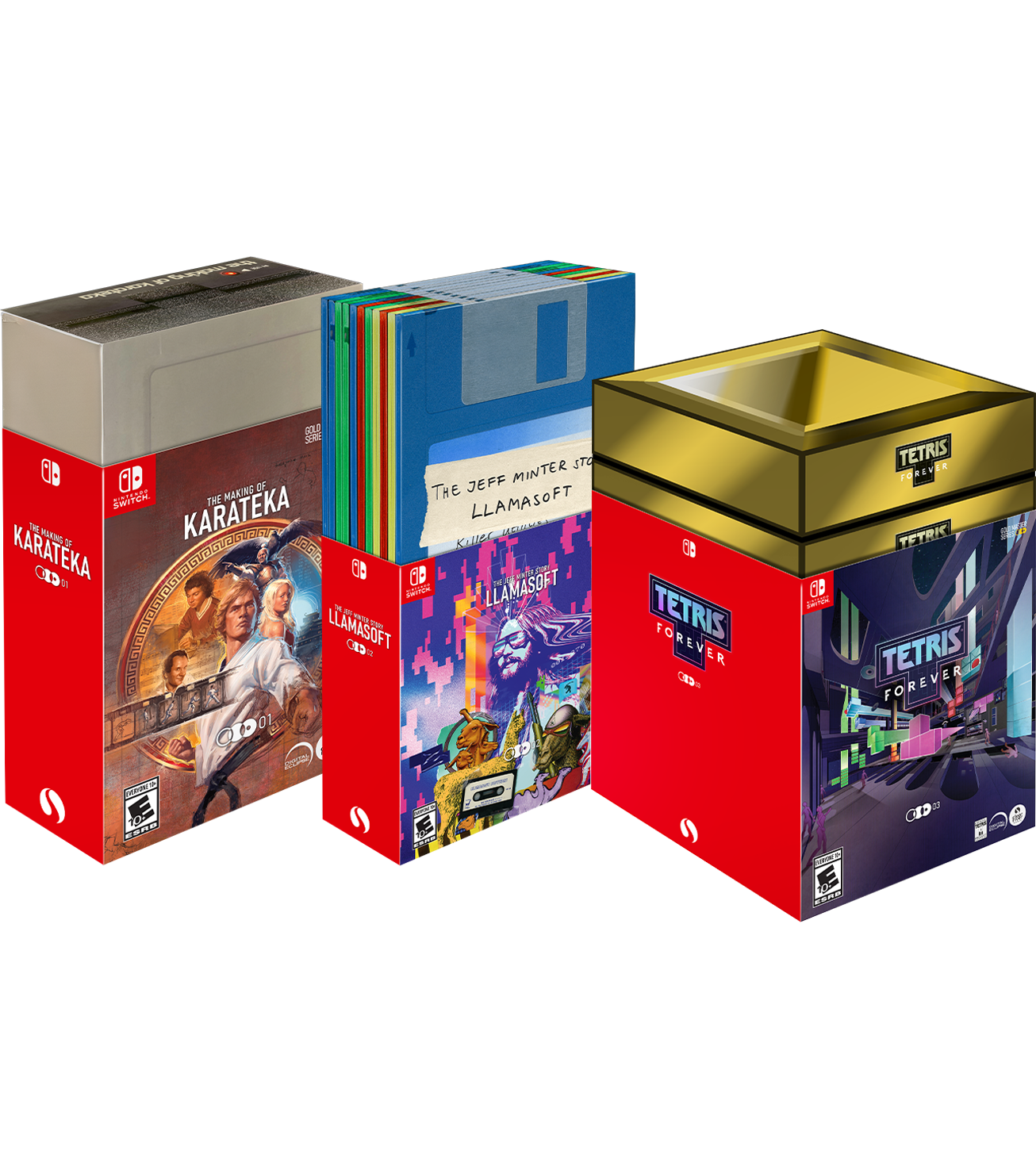 Gold Master Series Collector's Edition Bundle (Switch, PS5)