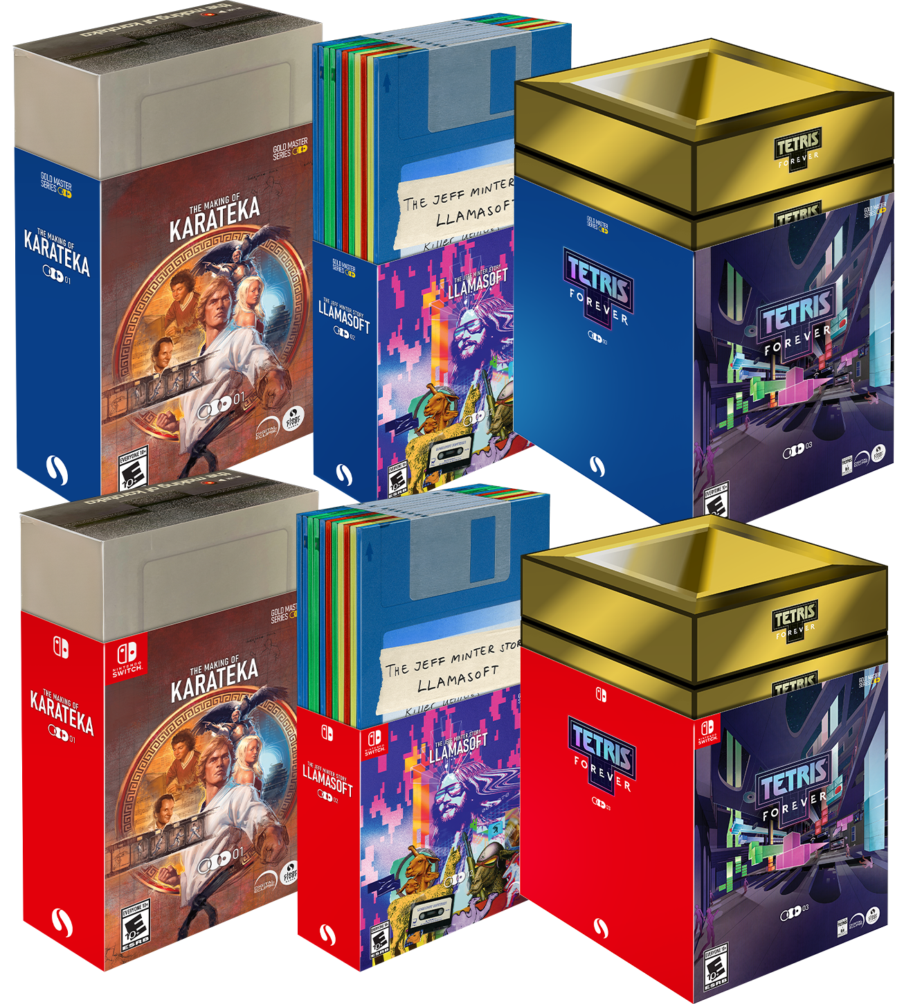 Gold Master Series Collector's Edition Bundle (Switch, PS5)