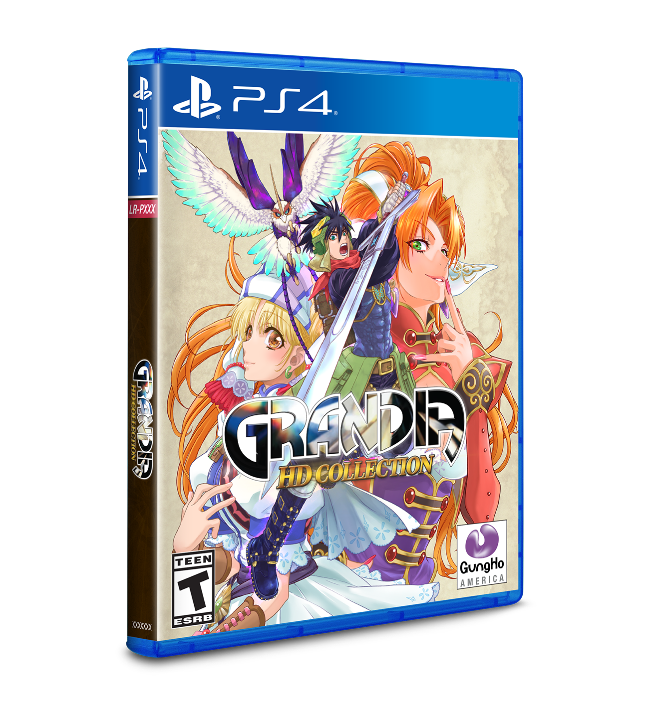 Limited Run #544: Grandia HD Collection (PS4)