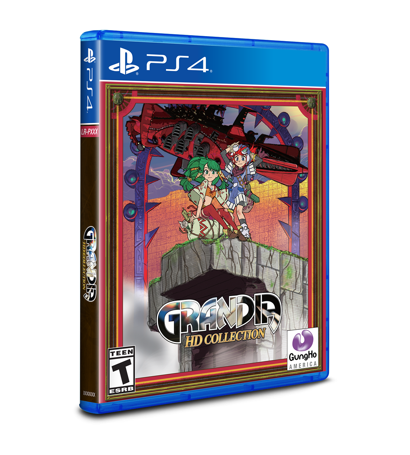 Limited Run #544: Grandia HD Collection (PS4)