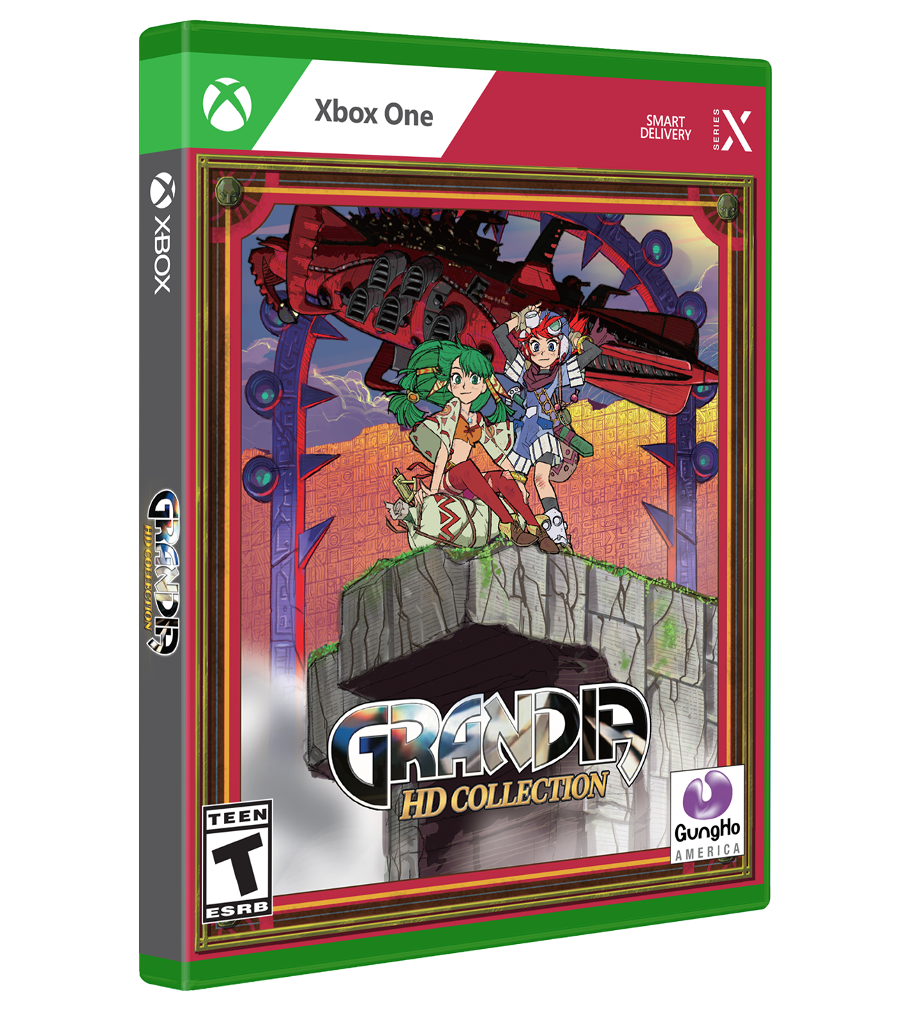 Xbox Limited Run #14: Grandia HD Collection