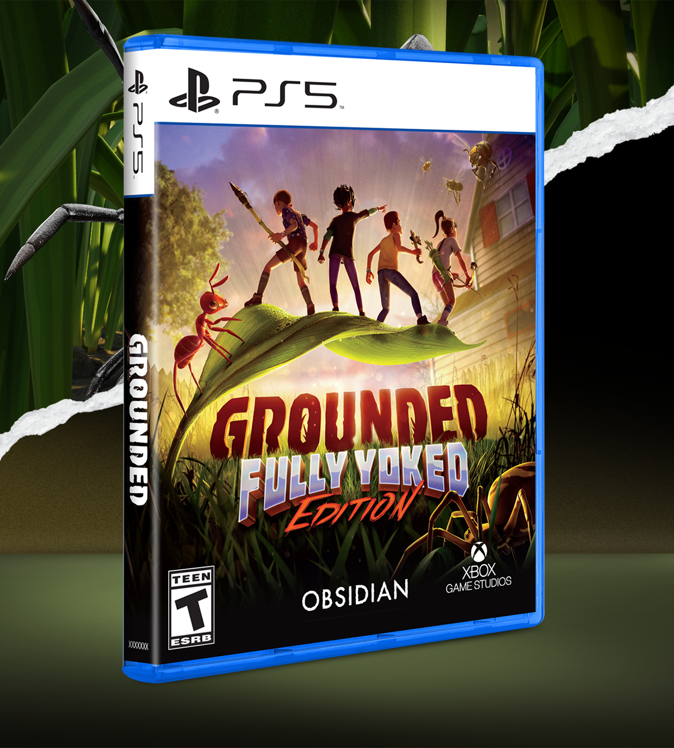 PS5 Limited Run #97: Grounded Fully Yoked Edition