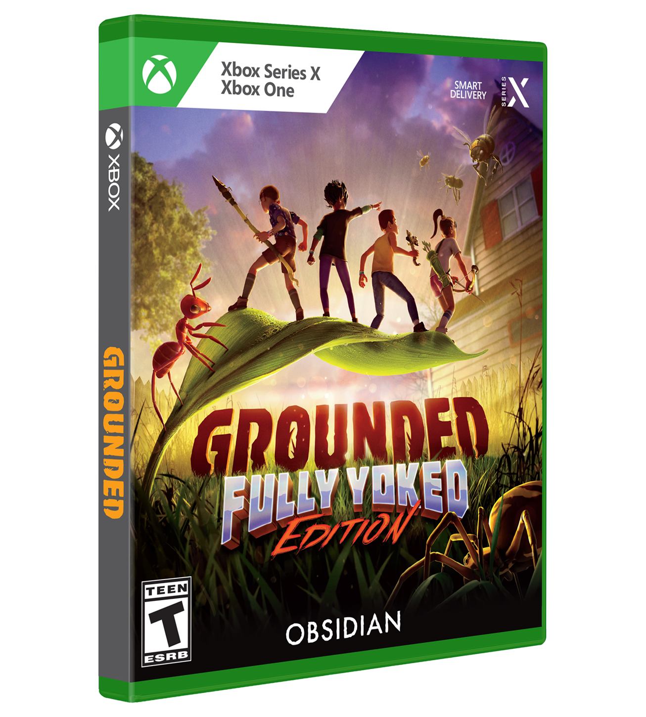 Xbox Limited Run #18: Grounded Fully Yoked Edition