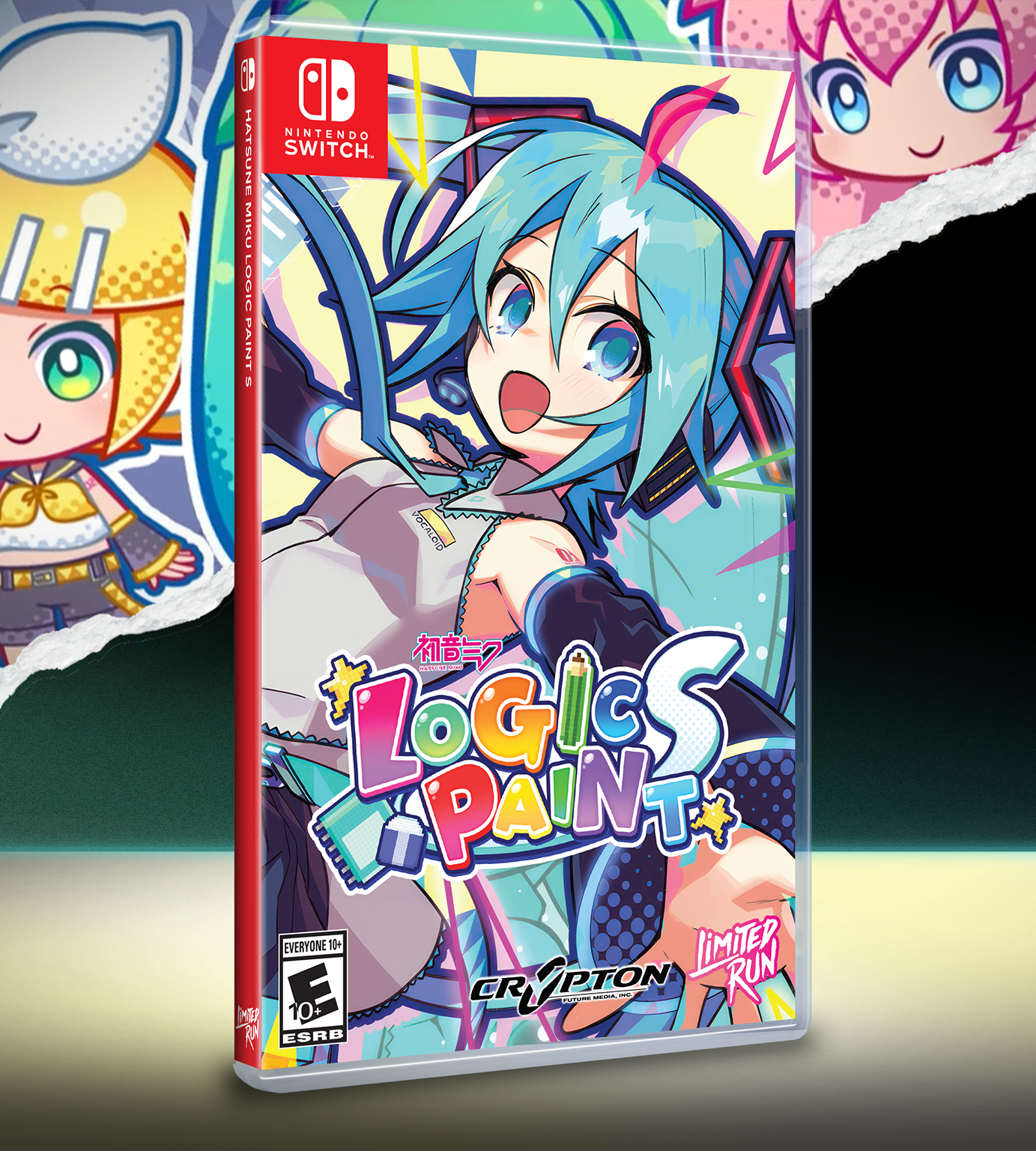 Switch Limited Run #239: Hatsune Miku Logic Paint S