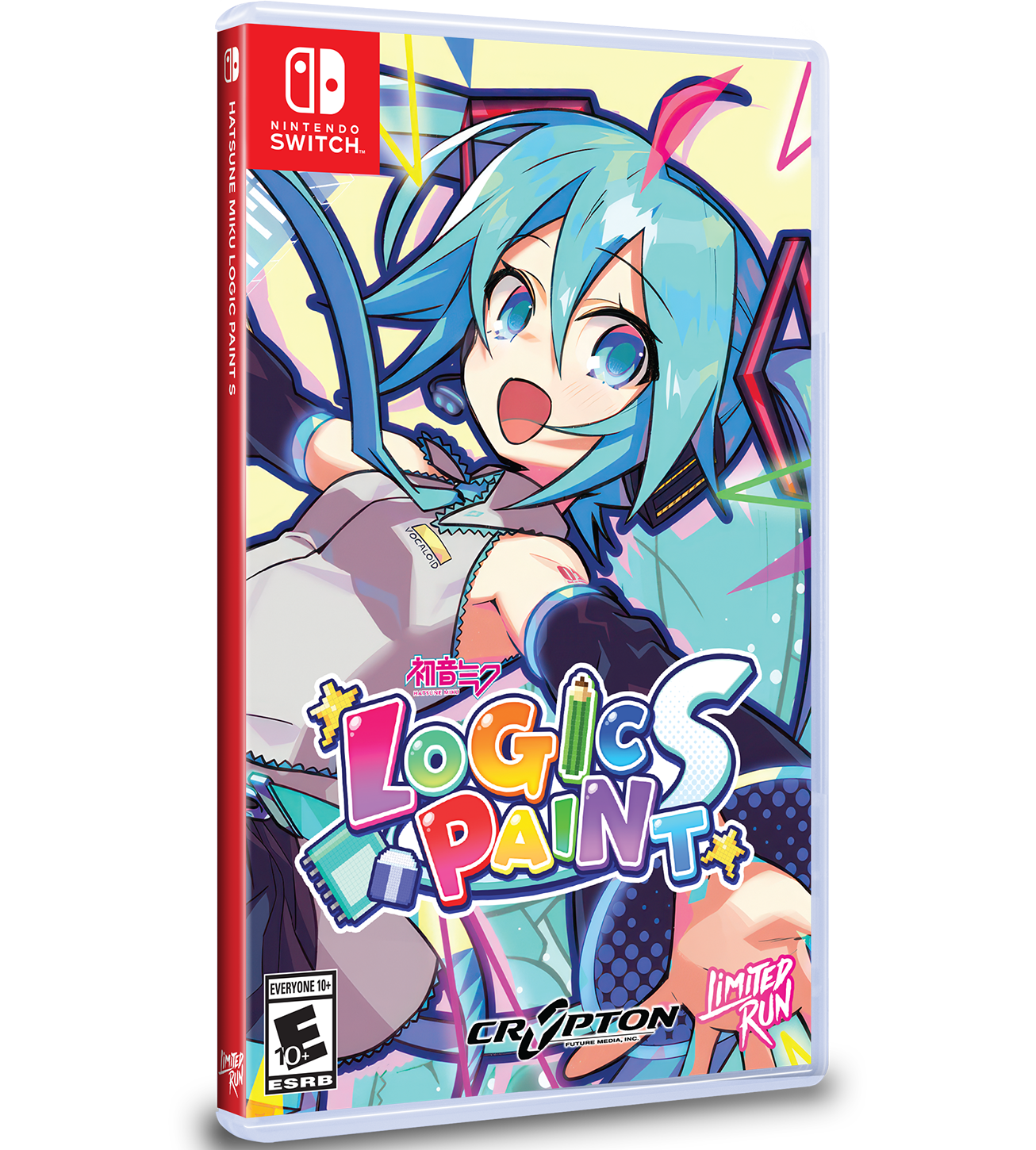 Switch Limited Run #239: Hatsune Miku Logic Paint S