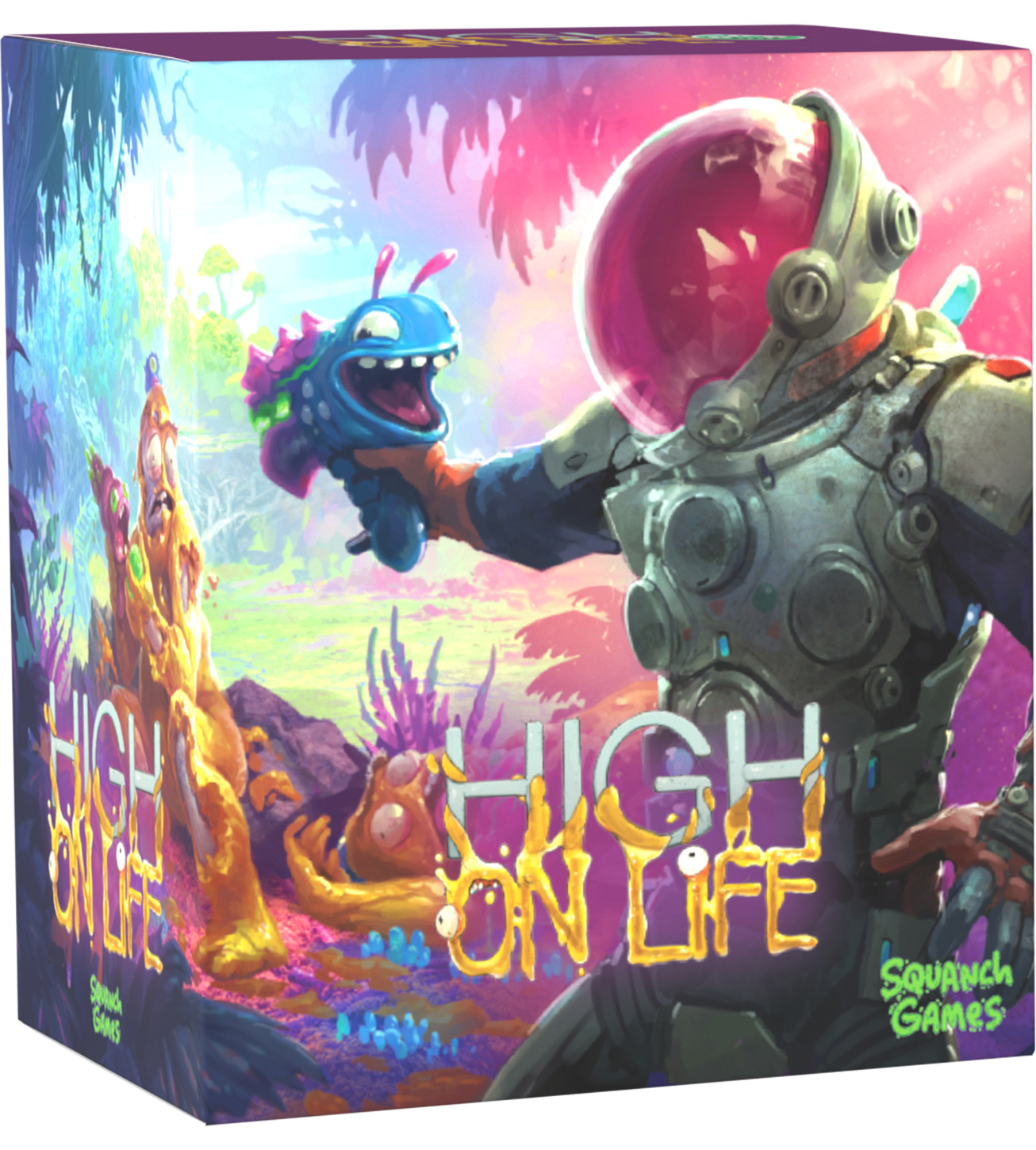 High On Life Collector's Edition (Xbox Series X)