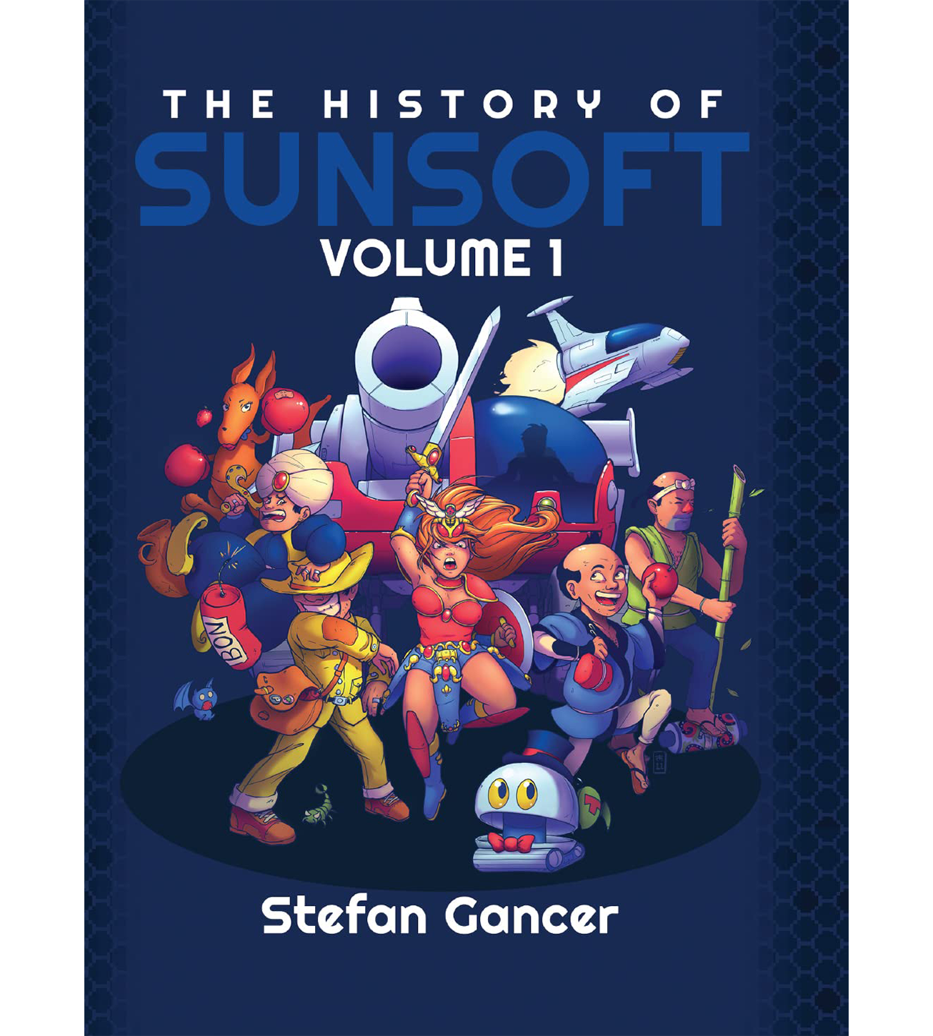 The History of Sunsoft Volume 1 (Softcover)