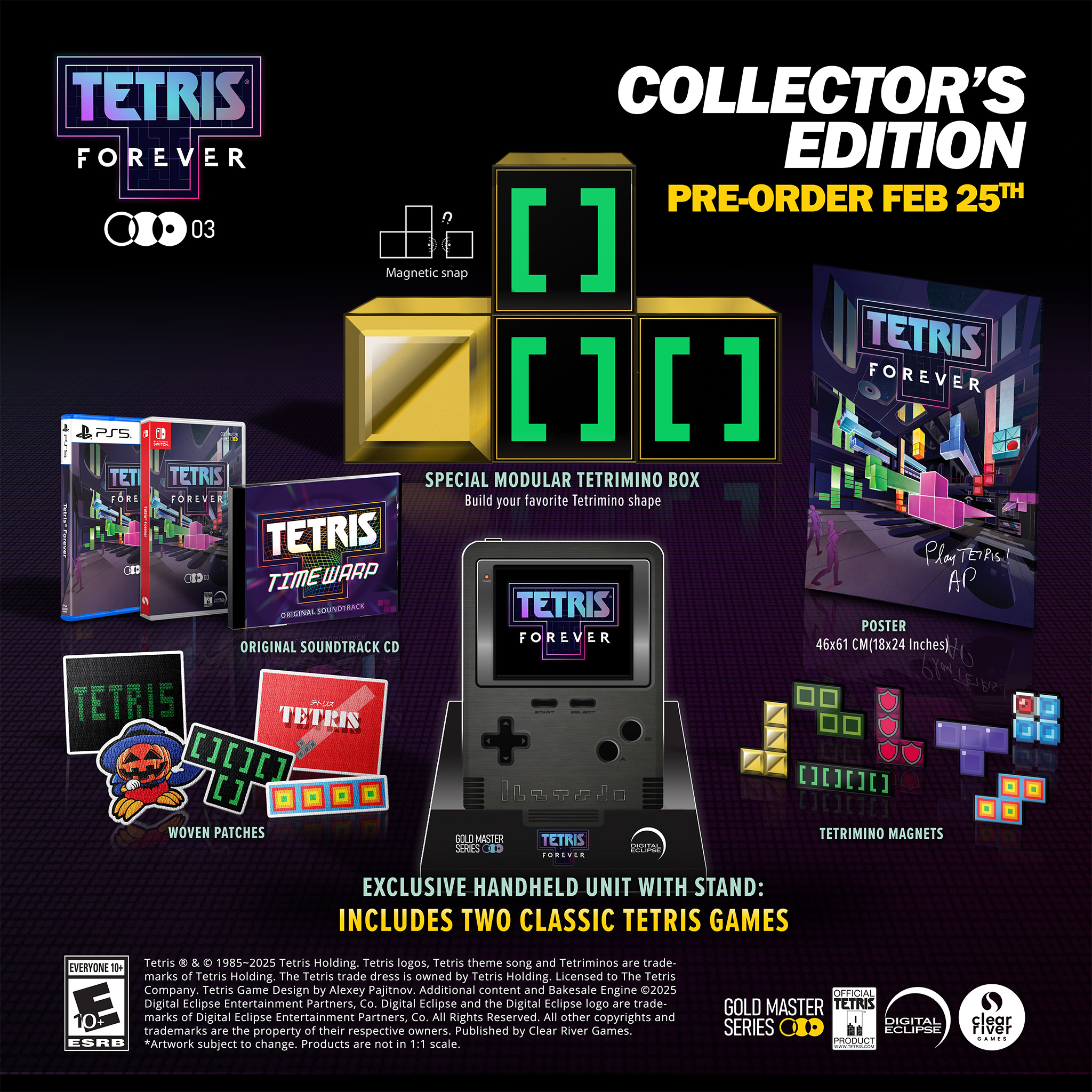 Tetris® Forever Collector's Edition (Switch, PS5)