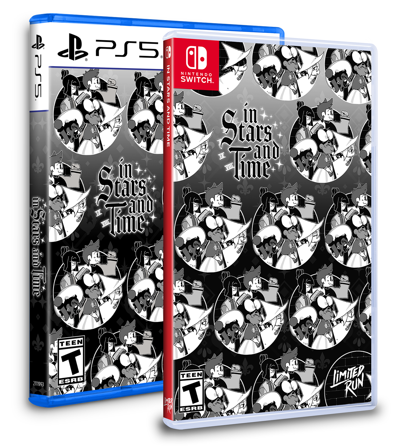 In Stars and Time Standard Edition (Switch, PS5)