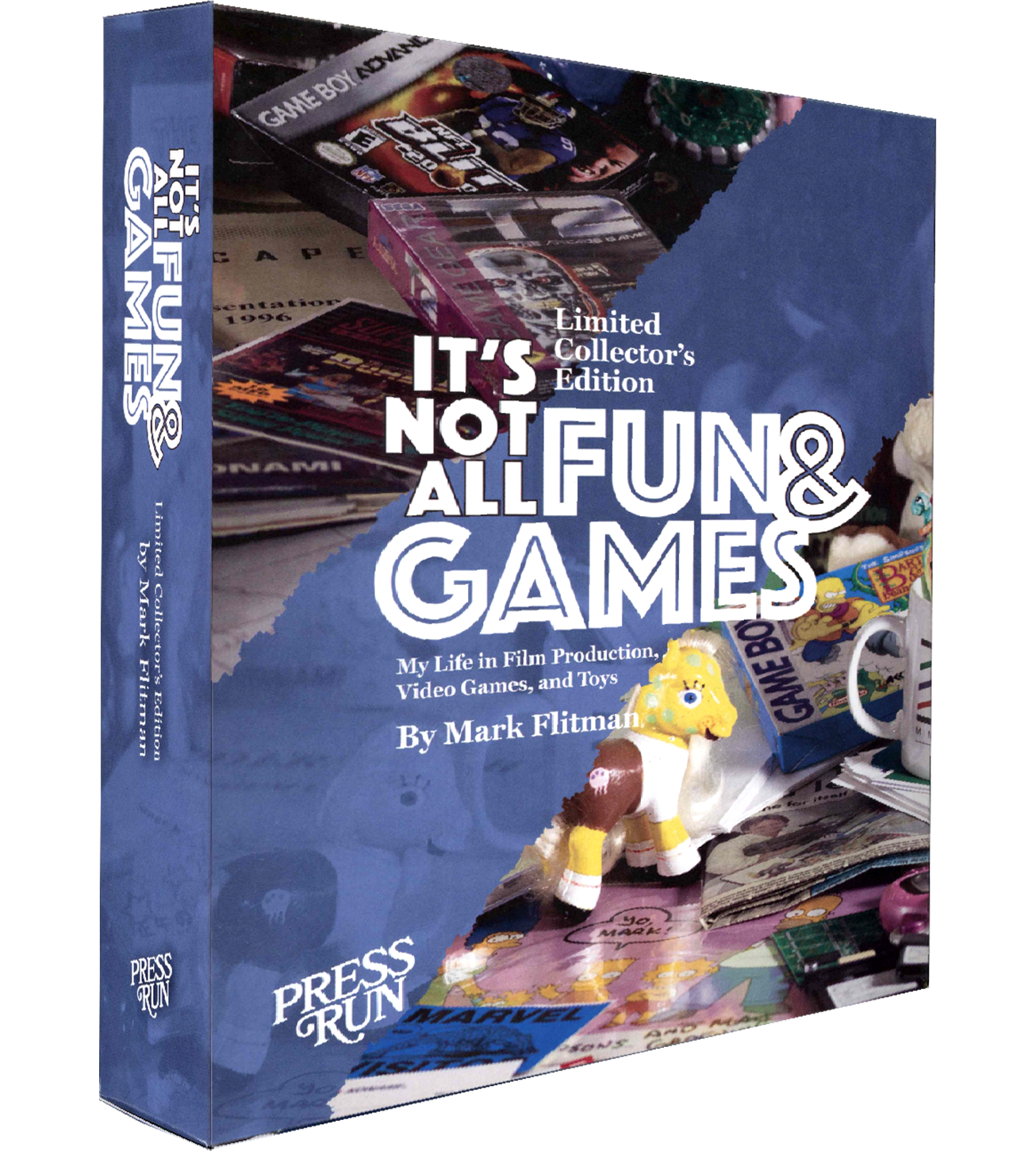 It's Not All Fun & Games Collector's Edition (Hardcover)