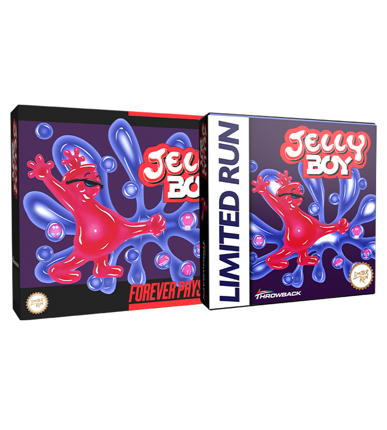 Jelly Boy Standard Edition (Game Boy, SNES)