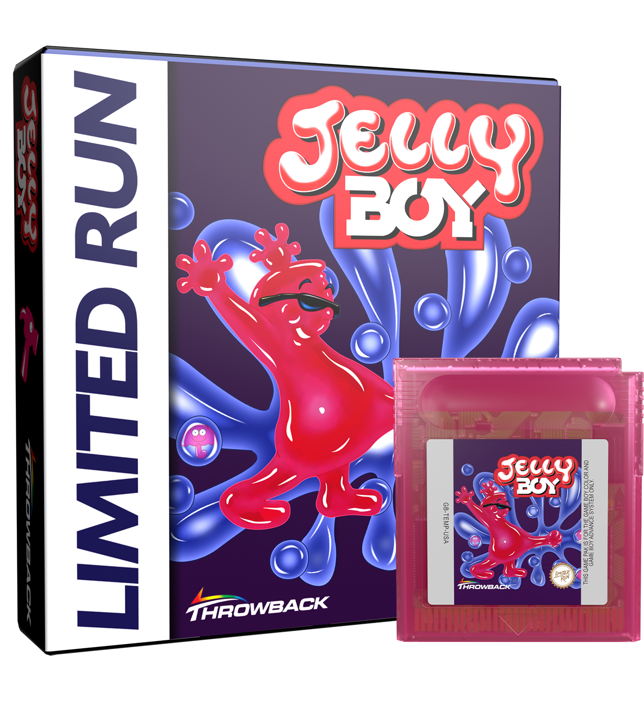 Jelly Boy Standard Edition (Game Boy, SNES)