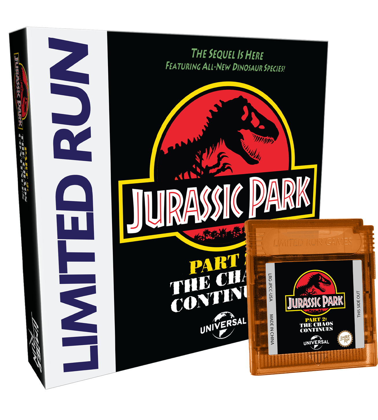 Jurassic Park Part 2: The Chaos Continues (GB)