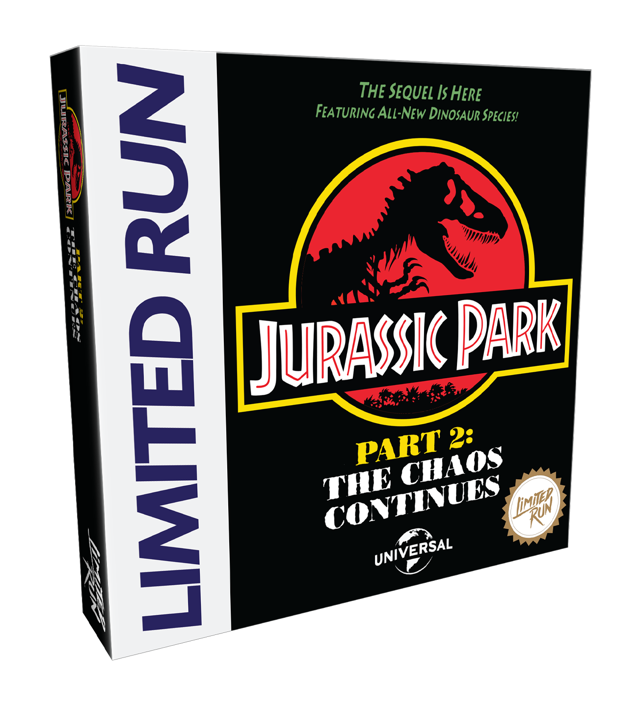 Jurassic Park Part 2: The Chaos Continues (GB)