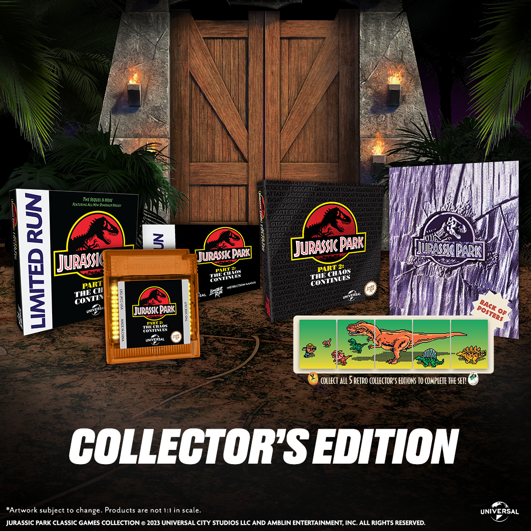 Jurassic Park Part 2: The Chaos Continues Collector's Edition (GB)