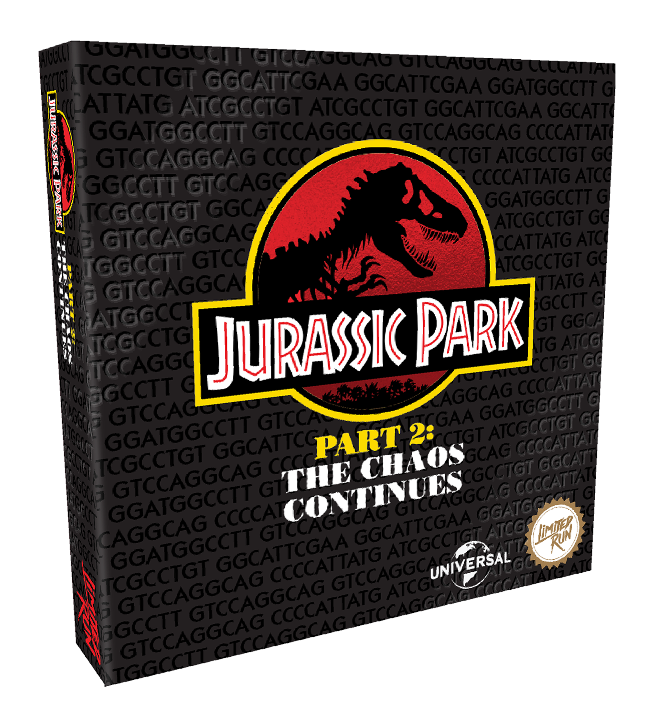 Jurassic Park Part 2: The Chaos Continues Collector's Edition (GB)