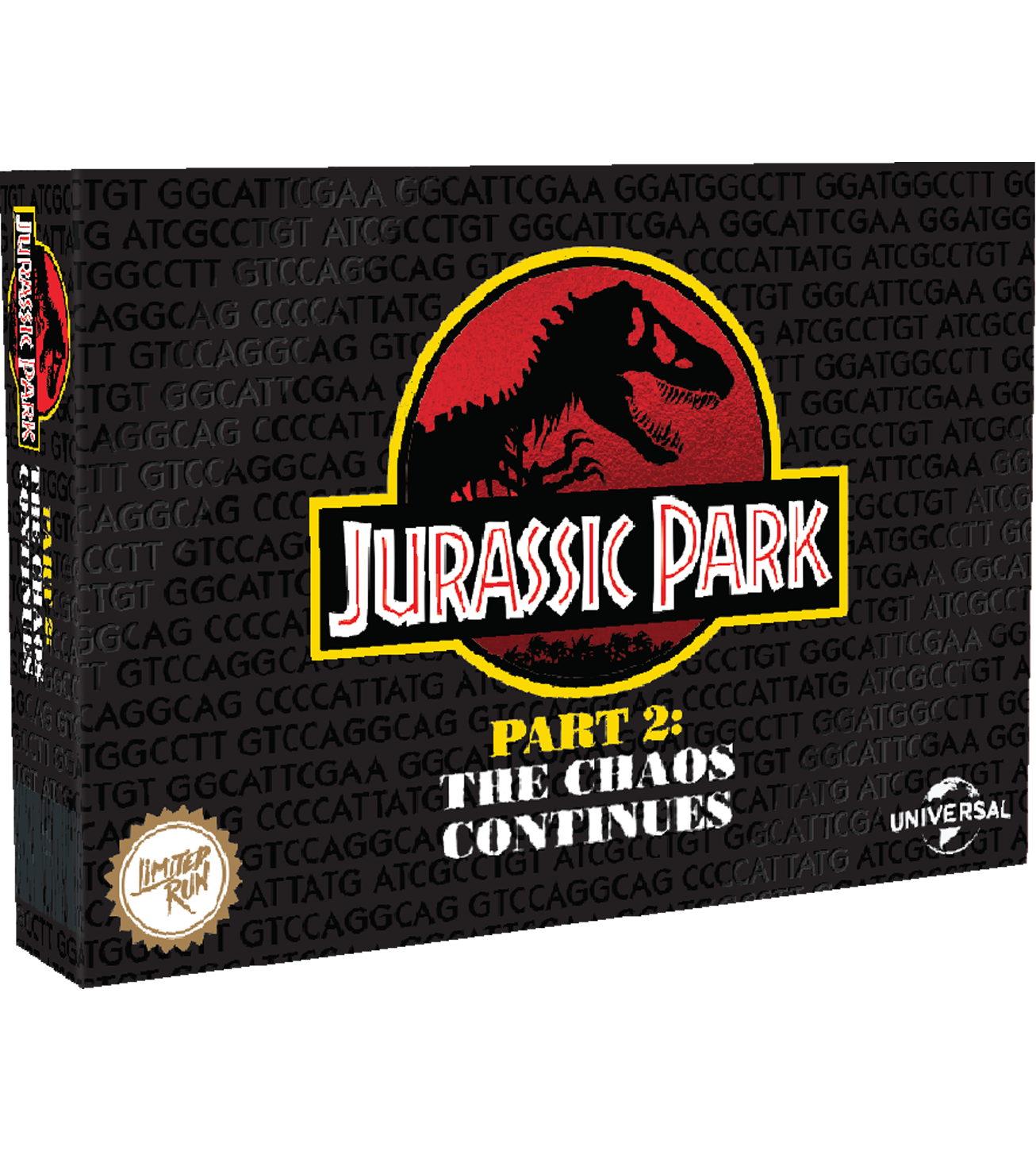 Jurassic Park Part 2: The Chaos Continues Collector's Edition (SNES)