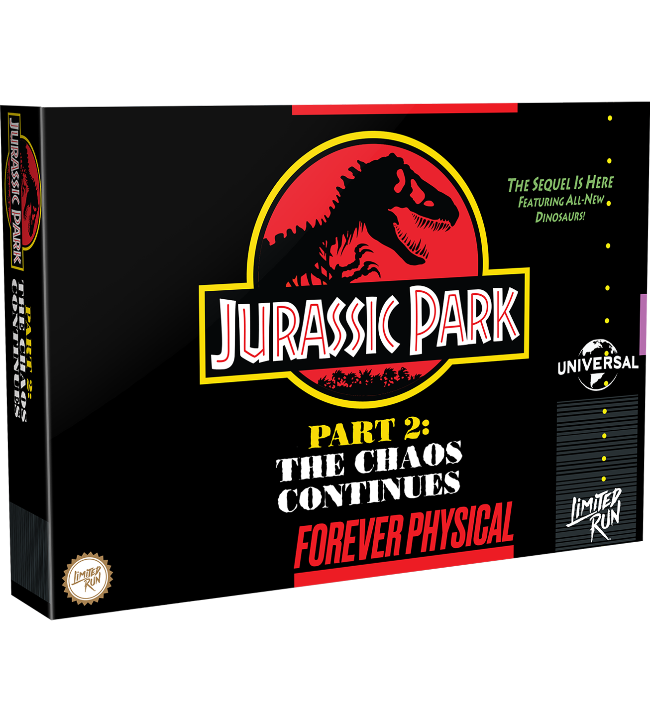 Jurassic Park Part 2: The Chaos Continues (SNES)