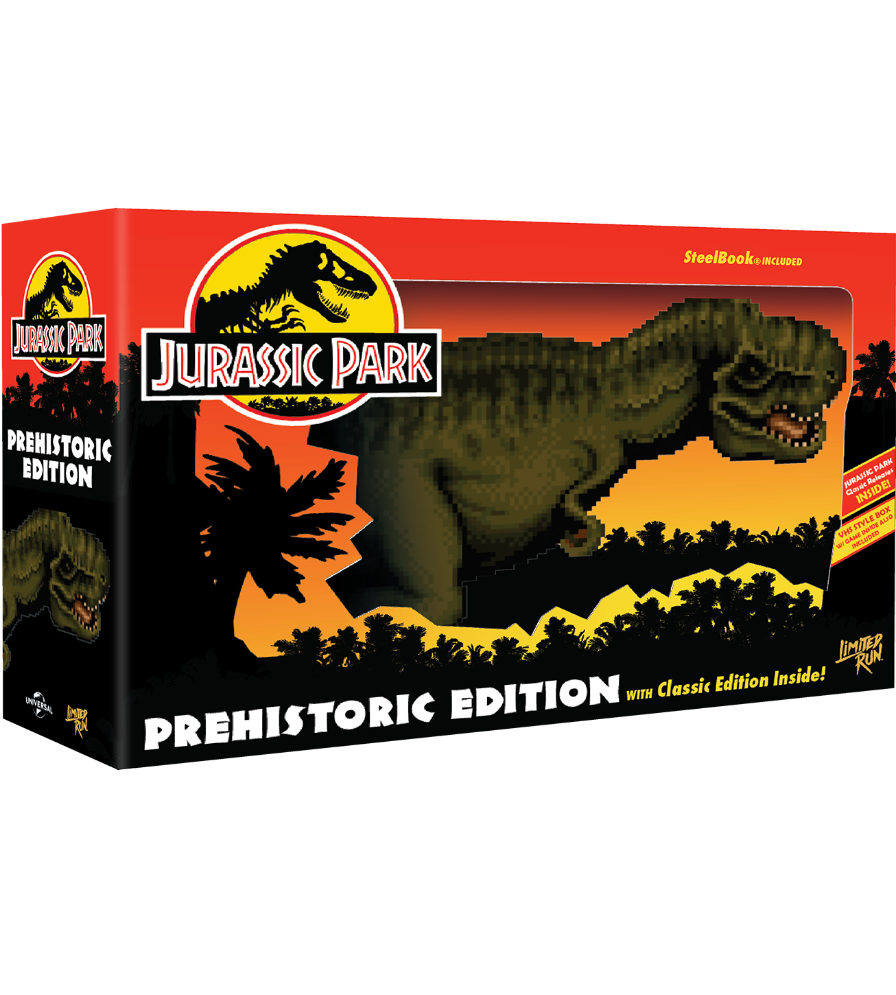 Jurassic Park: Classic Games Collection Prehistoric Edition (PS4)