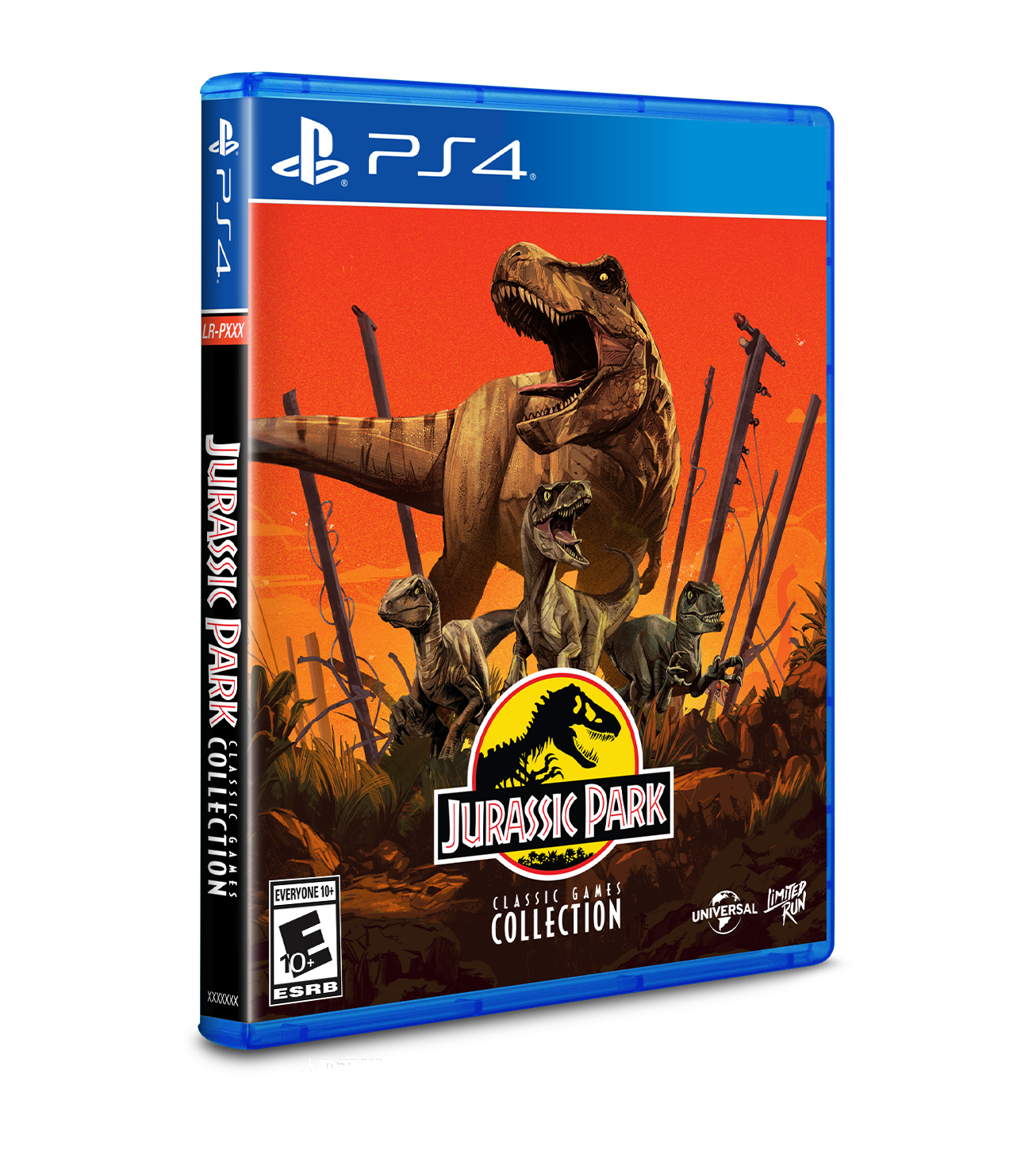 Jurassic Park: Classic Games Collection (PS4)