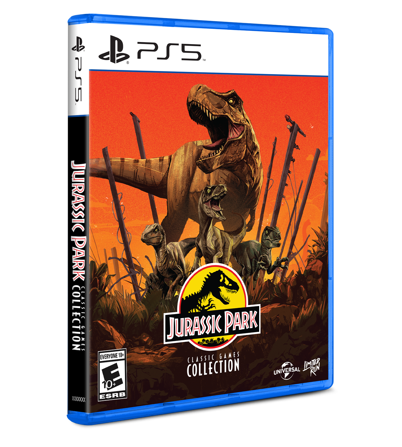 Jurassic Park: Classic Games Collection (PS5)