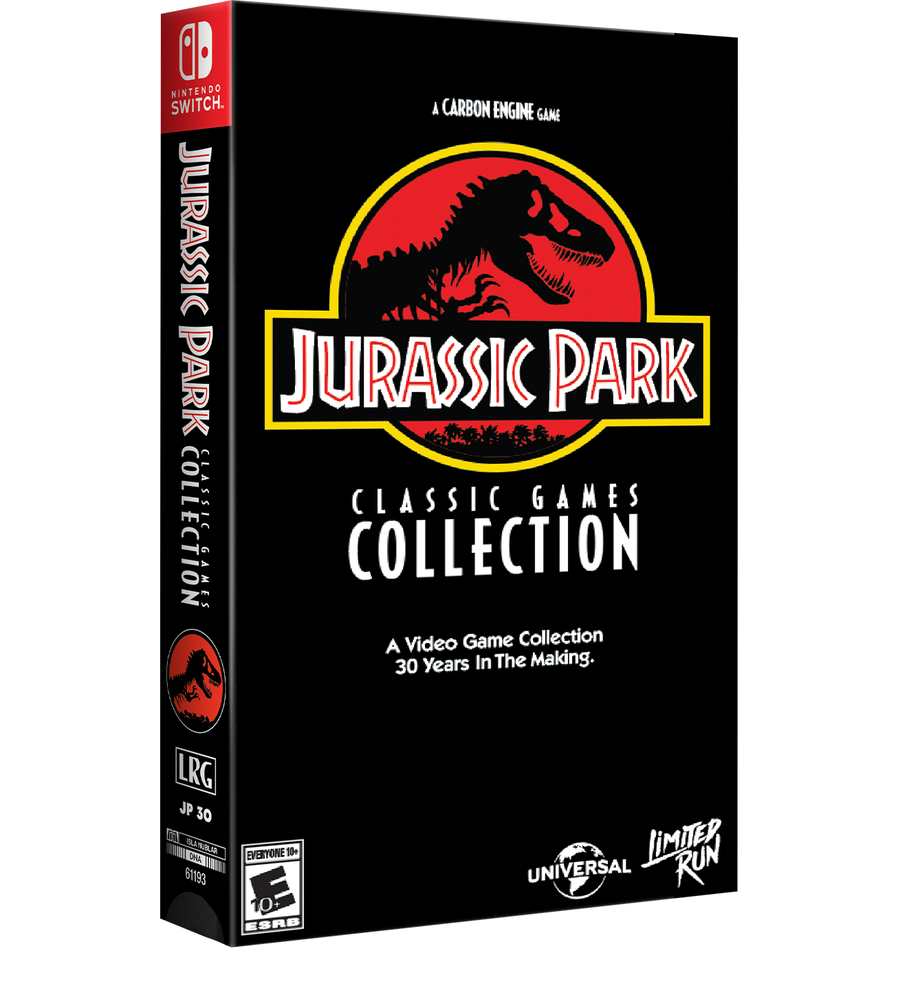 Jurassic Park: Classic Games Collection Classic Edition (Switch)