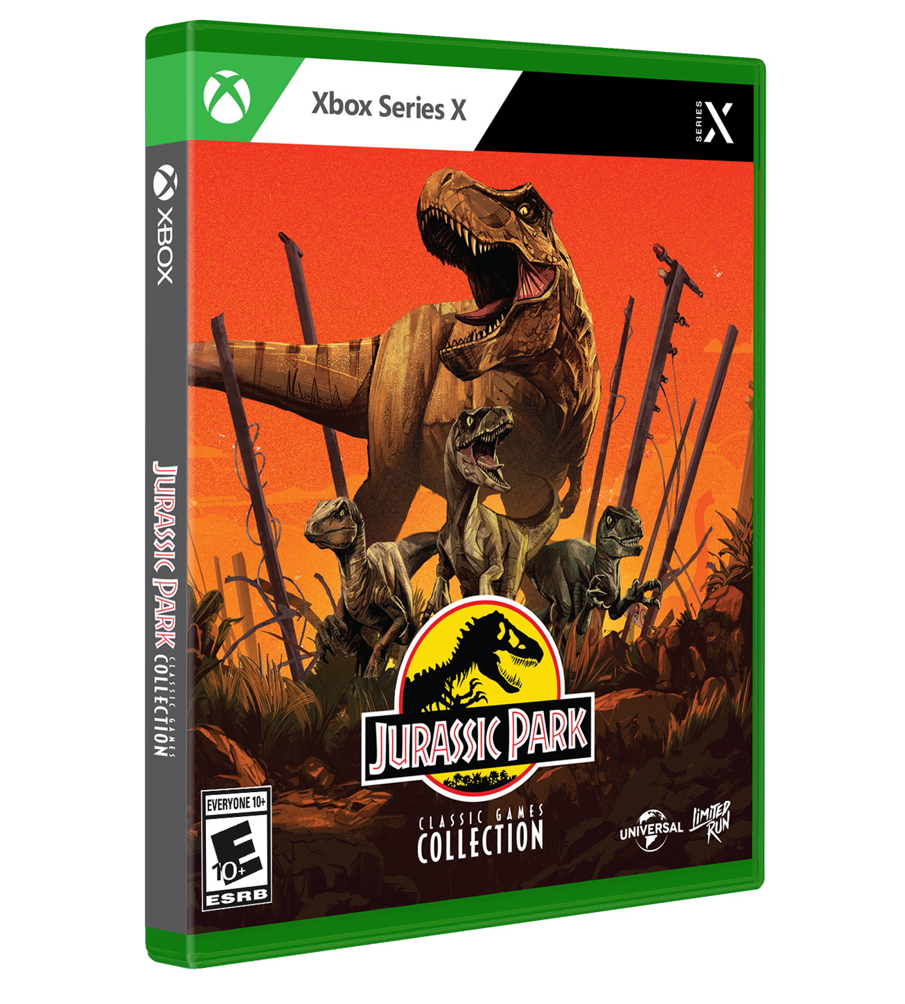 Jurassic Park: Classic Games Collection (Xbox Series X)