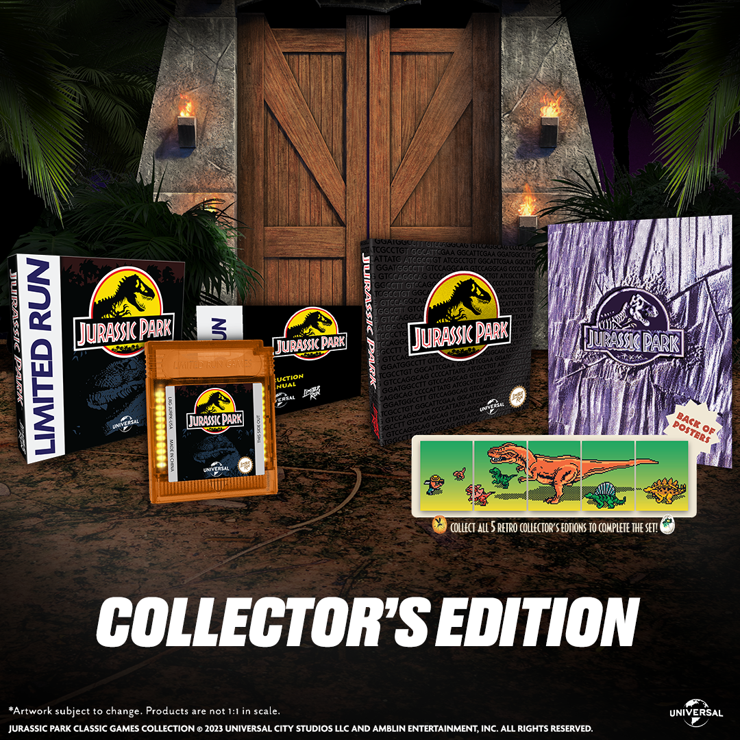 Jurassic Park Collector's Edition (GB)