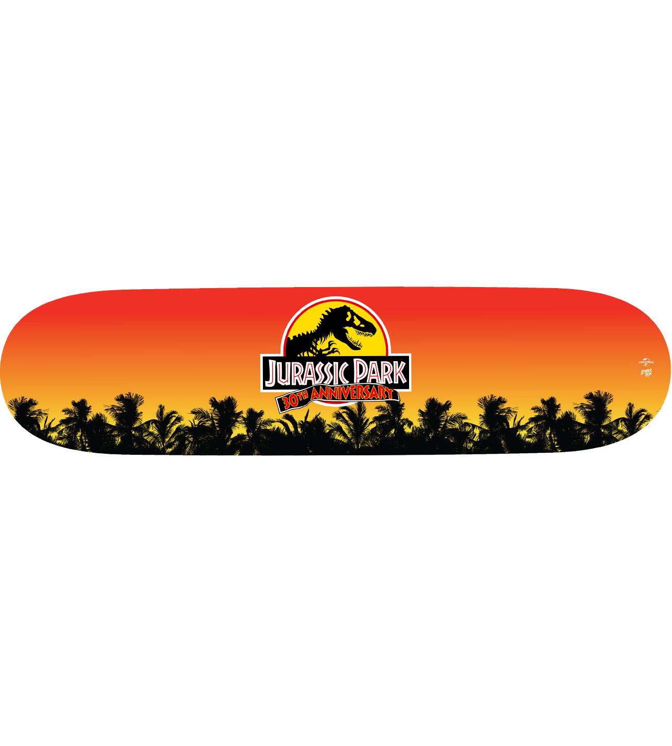 Jurassic Park Skate Decks