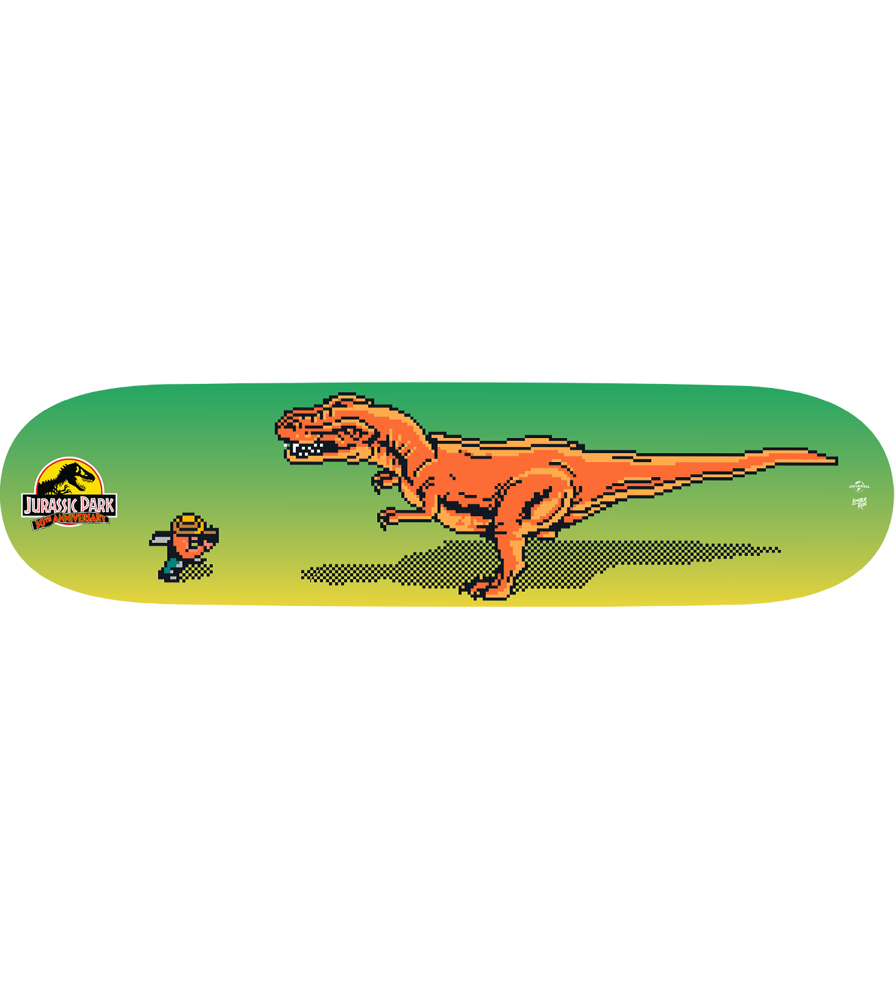 Jurassic Park Skate Decks