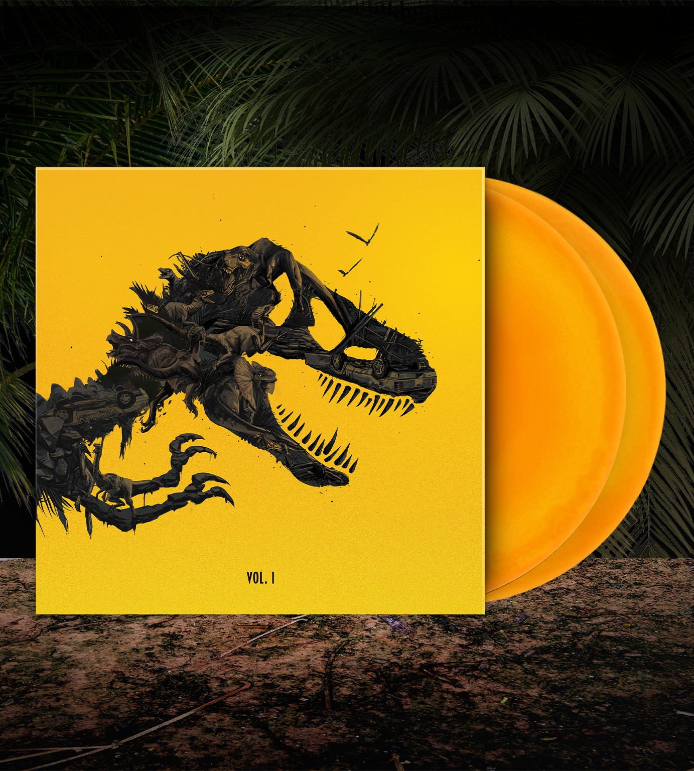 Jurassic Park Vol. 1  - 2 LP Vinyl Soundtrack