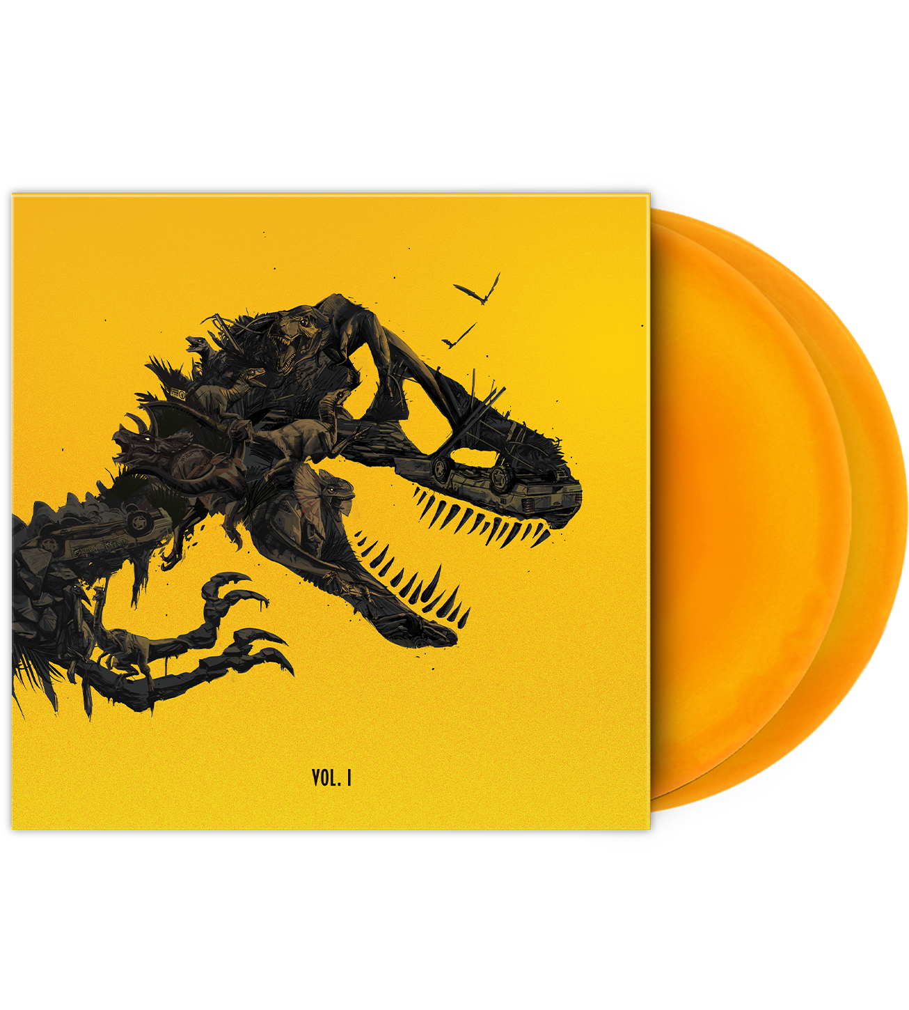 Jurassic Park Vol. 1  - 2 LP Vinyl Soundtrack