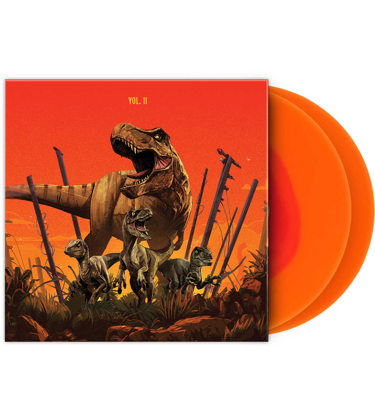 Jurassic Park Vol. 2  - 2 LP Vinyl Soundtrack