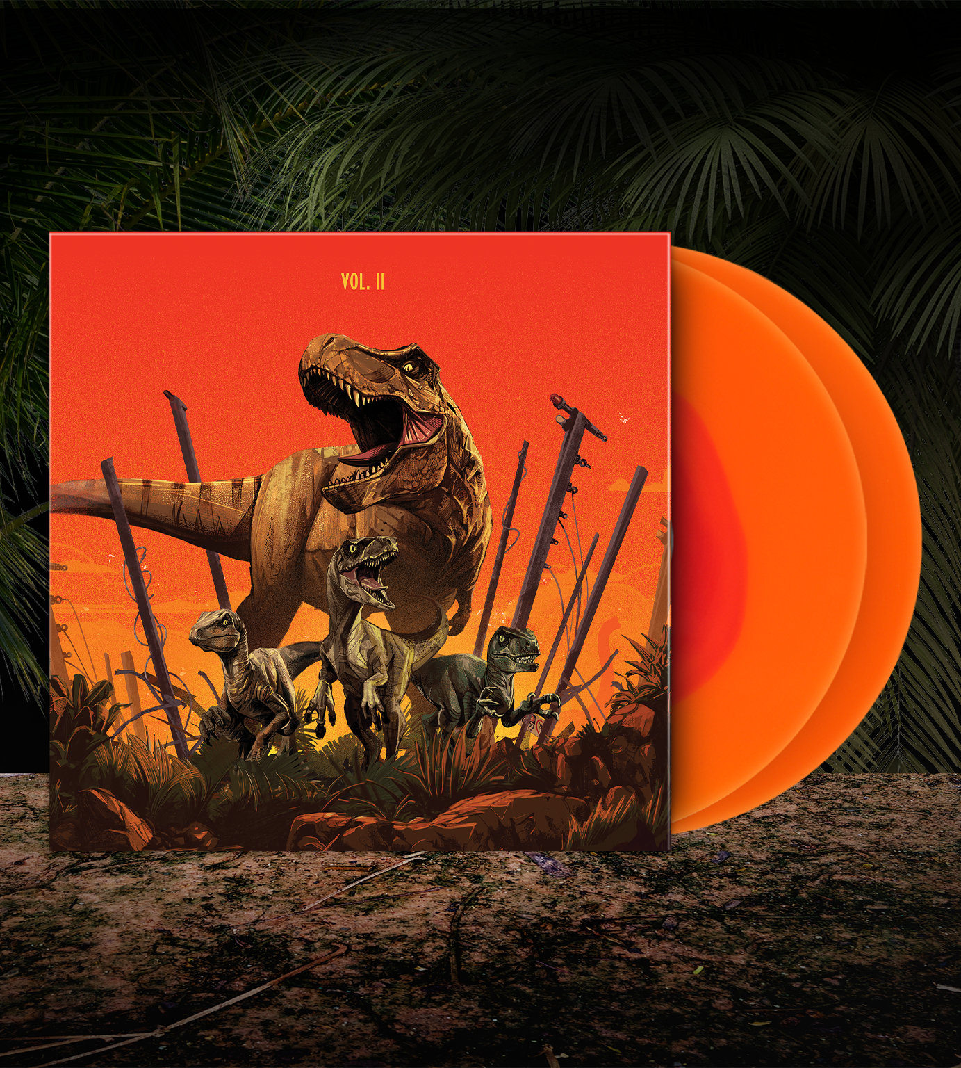 Jurassic Park Vol. 2  - 2 LP Vinyl Soundtrack