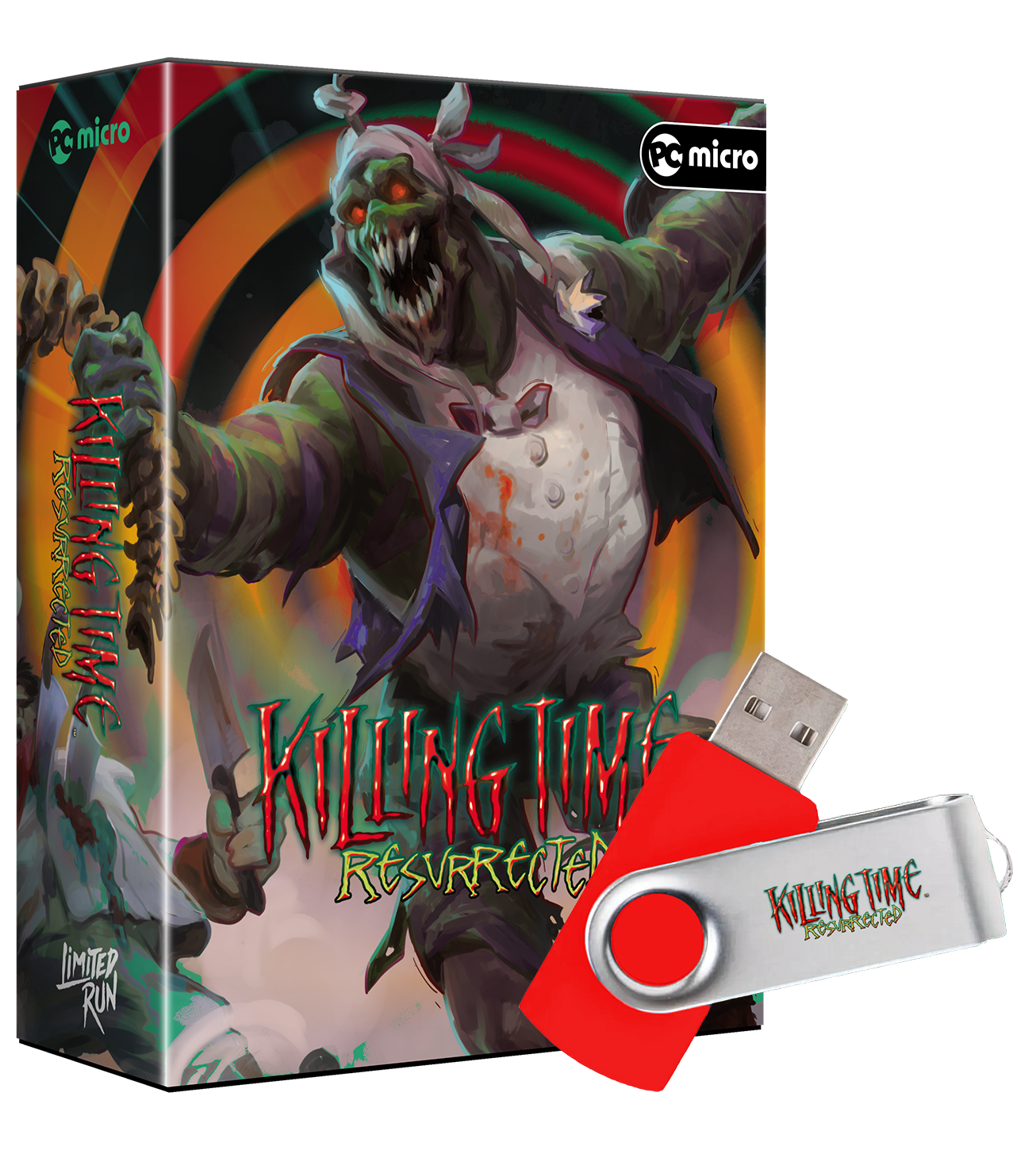 Killing Time: Resurrected Standard Edition (Switch, PS5, PC)