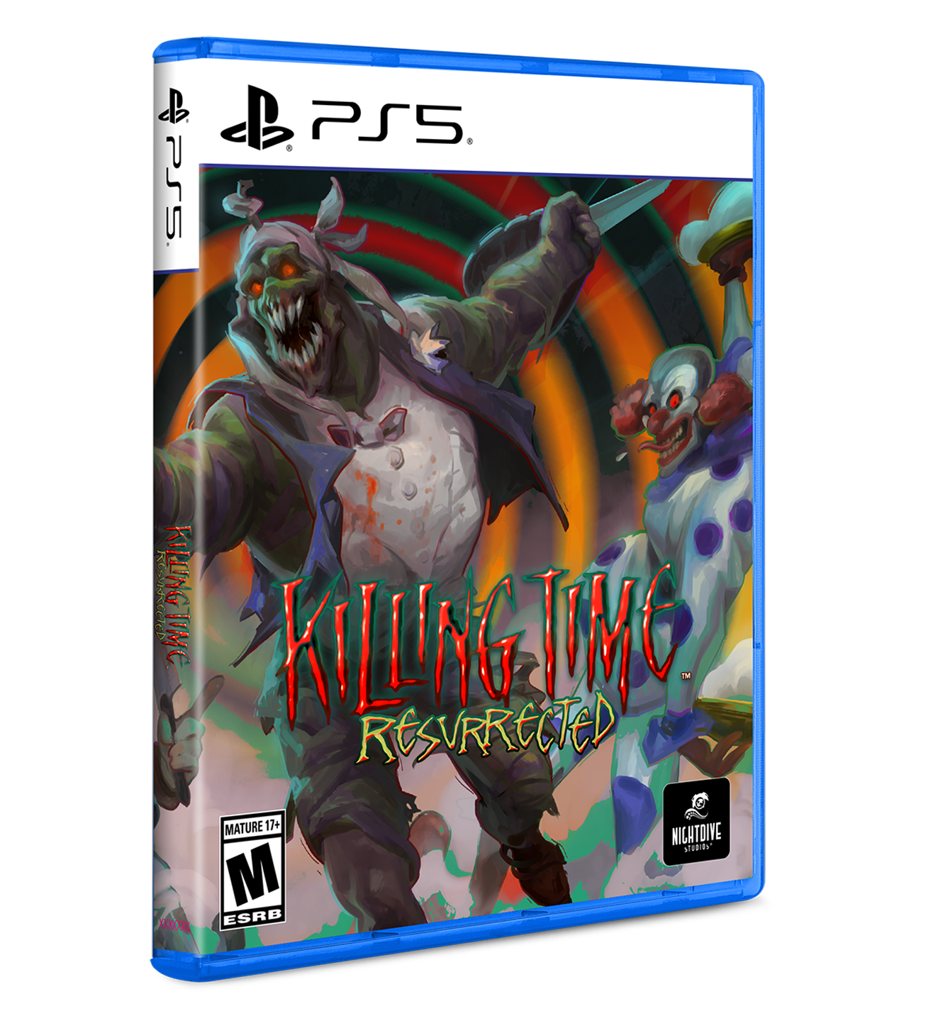 Killing Time: Resurrected Standard Edition (Switch, PS5, PC)