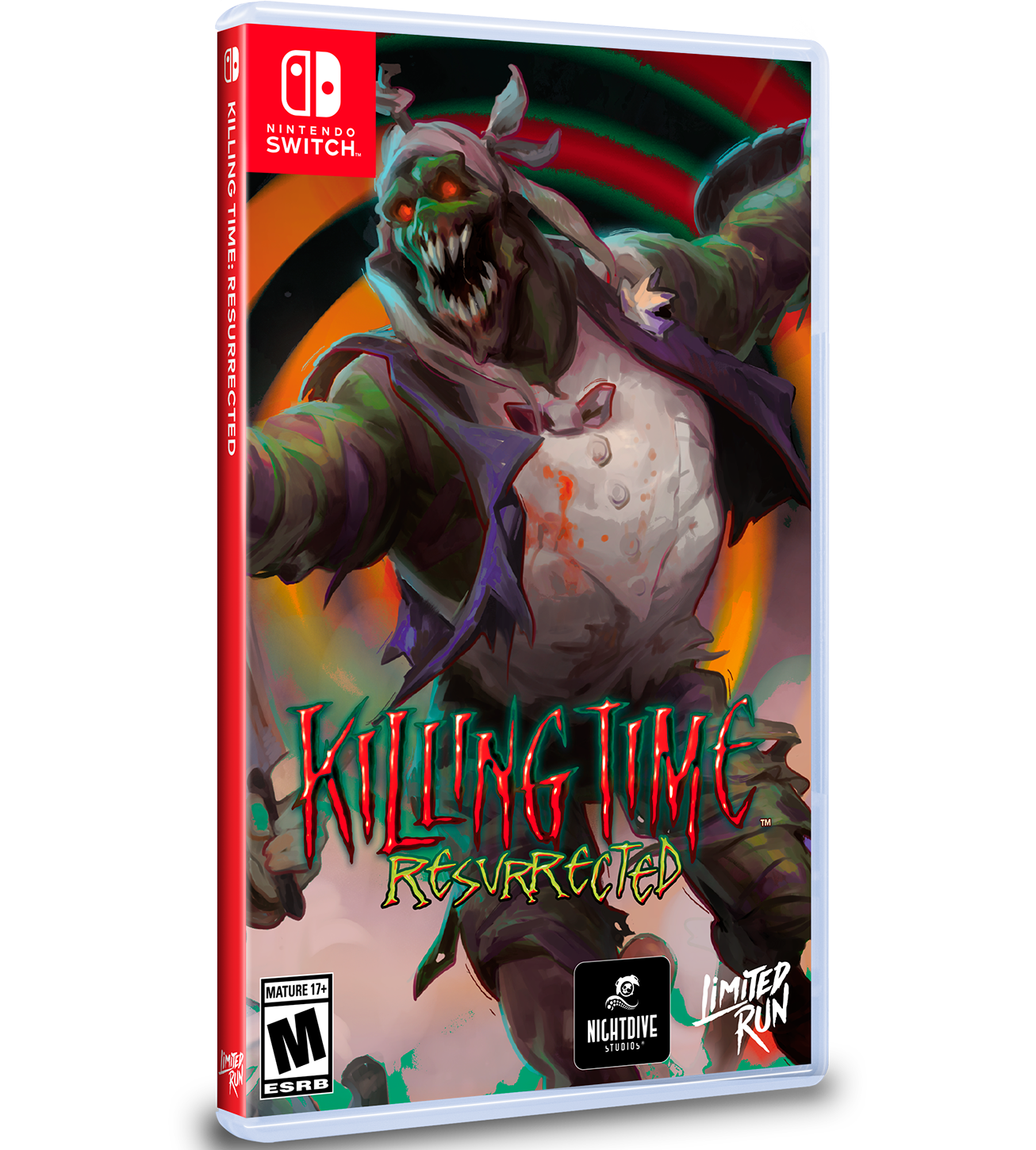 Killing Time: Resurrected Standard Edition (Switch, PS5, PC)