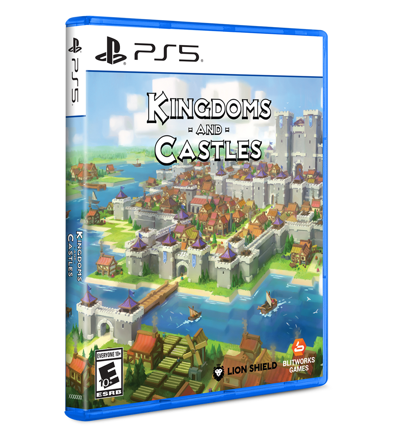 PS5 Limited Run #141: Kingdoms and Castles