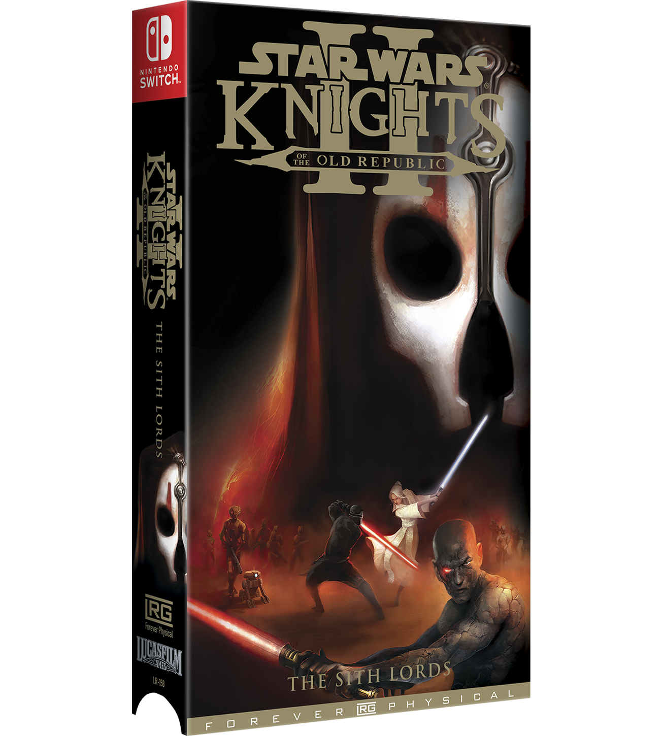 Switch Limited Run #158: STAR WARS: Knights of the Old Republic II: The Sith Lords VHS Edition - Event Special