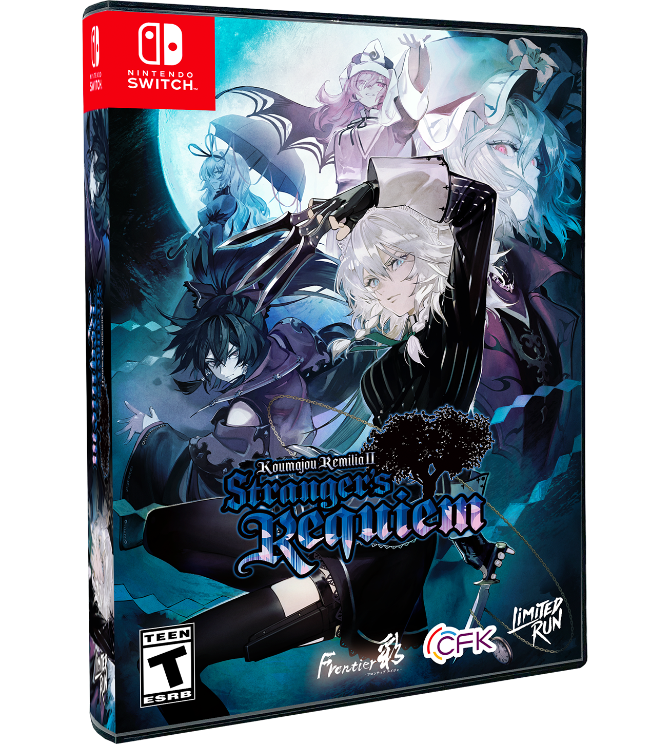 Switch Limited Run #267: Koumajou Remilia II: Stranger's Requiem Deluxe Edition