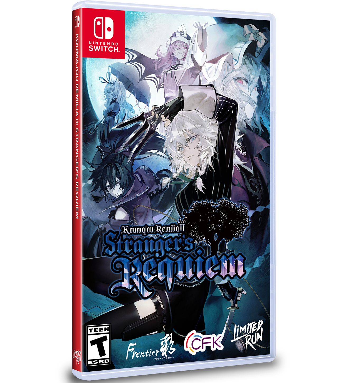 Switch Limited Run #267: Koumajou Remilia II: Stranger's Requiem