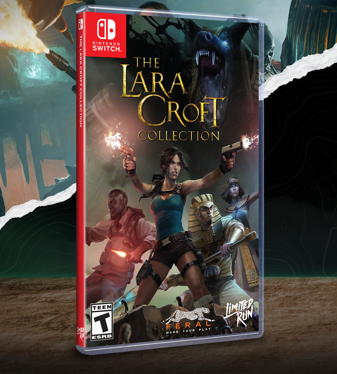 Switch Limited Run #236: The Lara Croft Collection