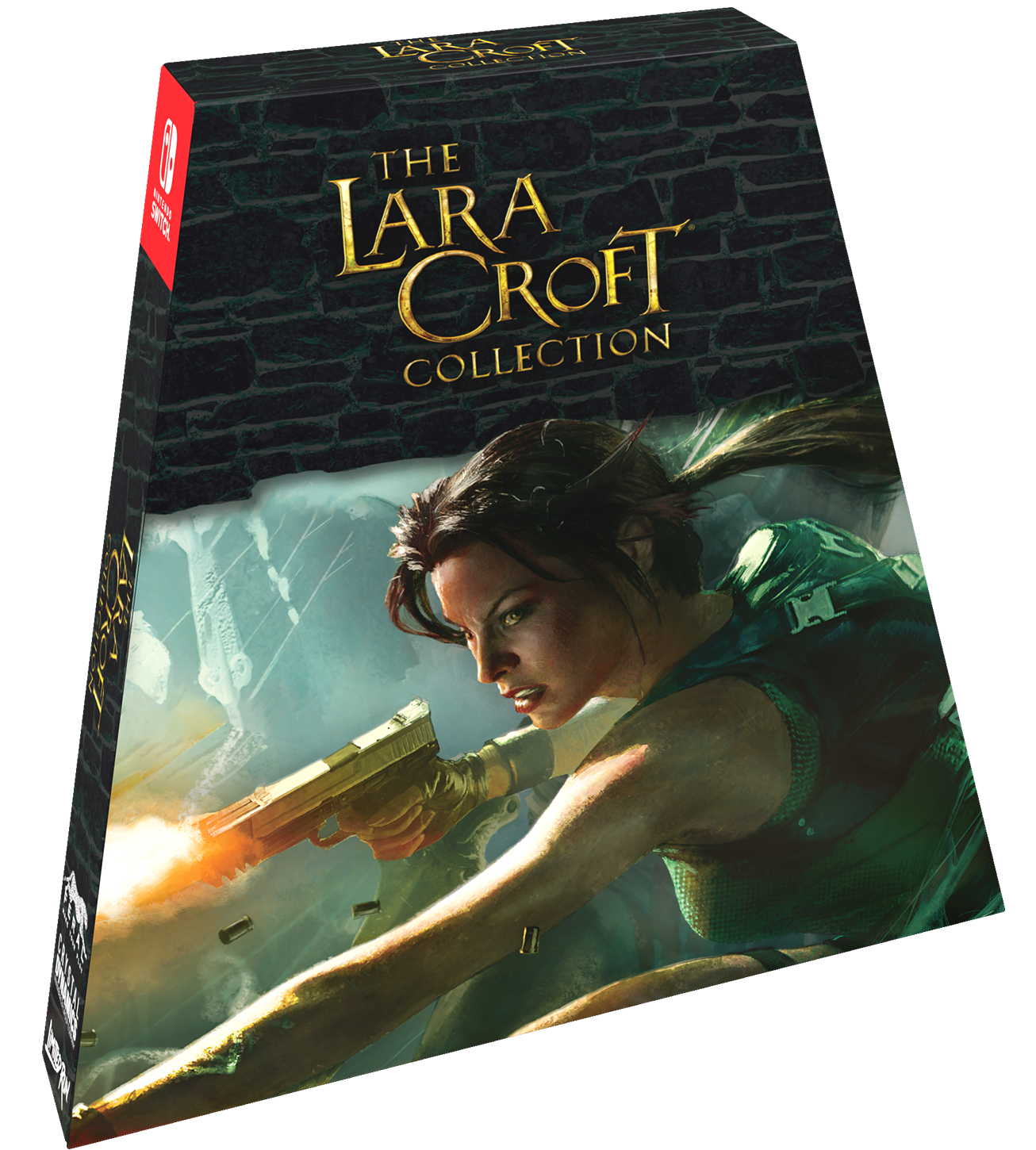 Switch Limited Run #236: The Lara Croft Collection Collector's Edition