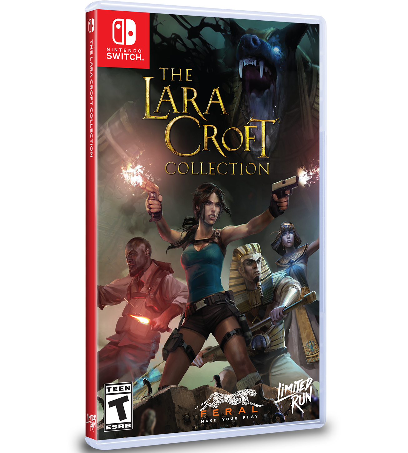 Switch Limited Run #236: The Lara Croft Collection