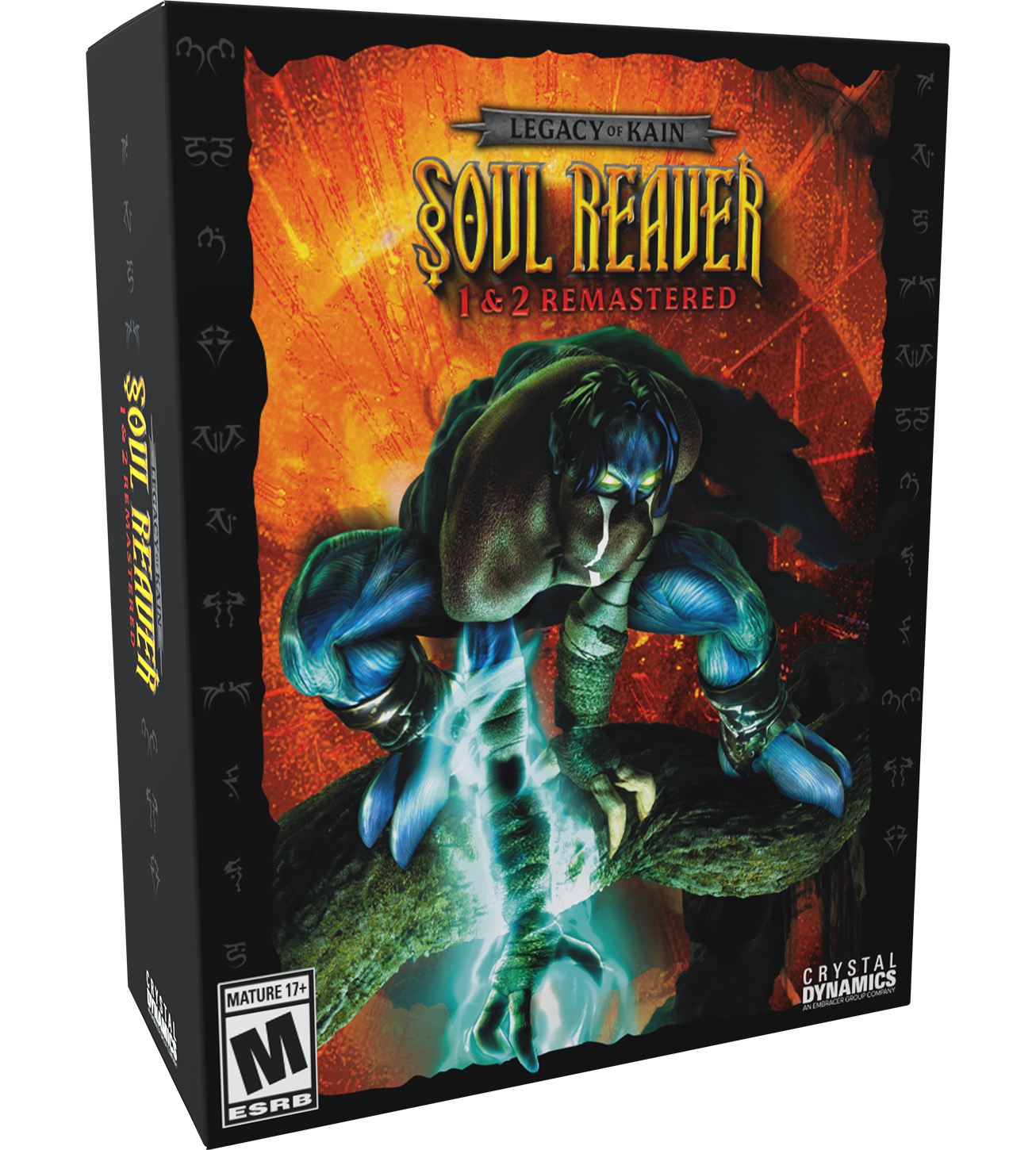 Legacy of Kain™ Soul Reaver 1 & 2 Remastered Collector's Edition (Switch, PS5, Xbox, PC)