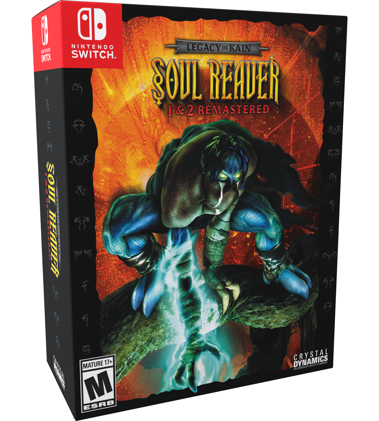 Legacy of Kain™ Soul Reaver 1 & 2 Remastered Collector's Edition (Switch, PS5, Xbox, PC)