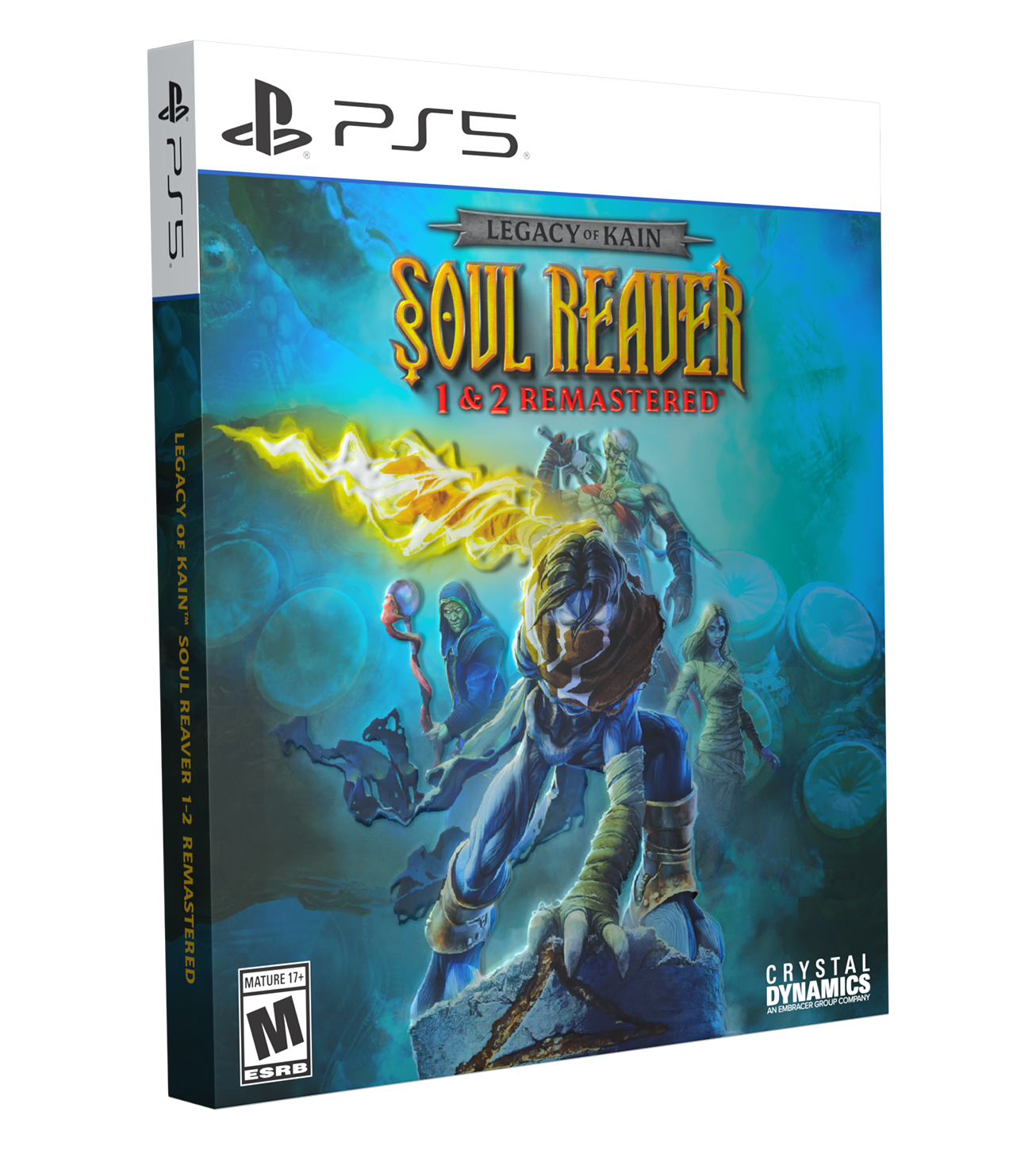 Legacy of Kain™ Soul Reaver 1 & 2 Remastered Standard Edition (Switch, PS5, Xbox)