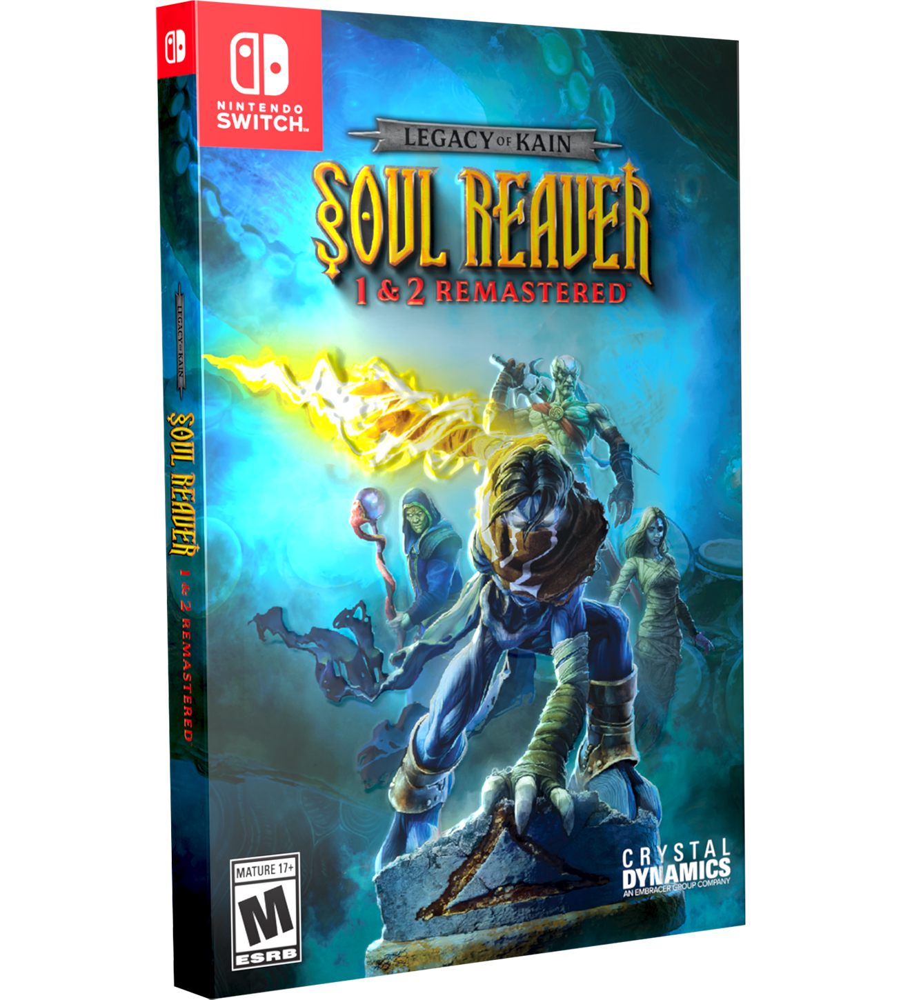 Legacy of Kain™ Soul Reaver 1 & 2 Remastered Standard Edition (Switch, PS5, Xbox)