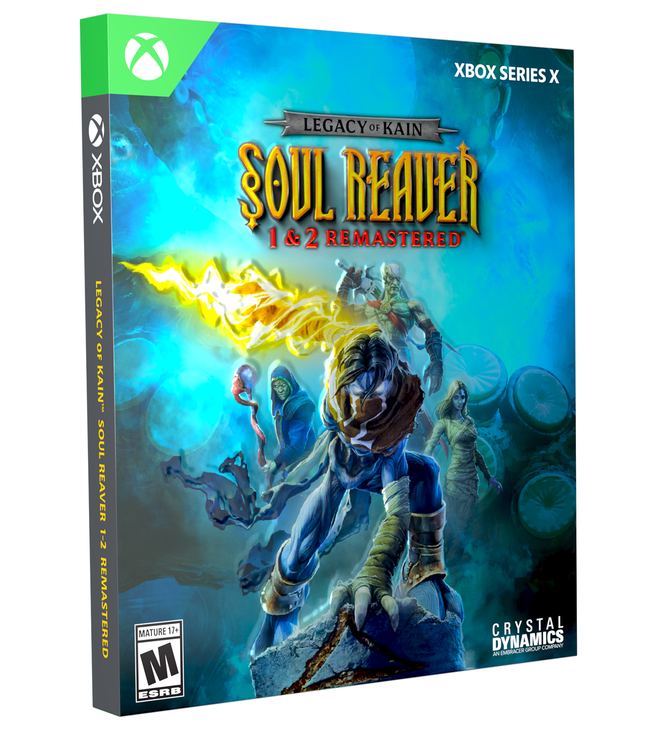 Legacy of Kain™ Soul Reaver 1 & 2 Remastered Standard Edition (Switch, PS5, Xbox)